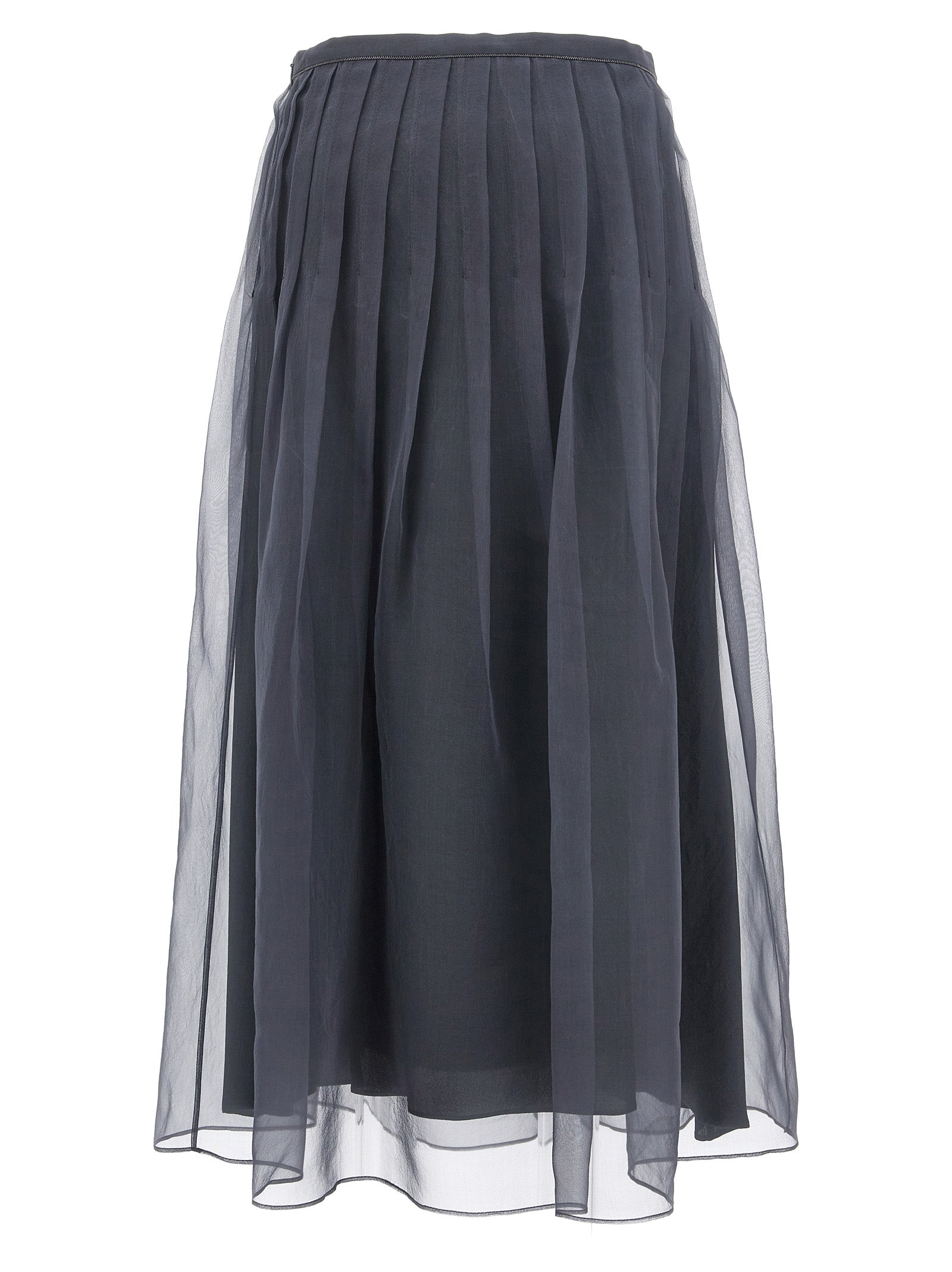 Brunello Cucinelli Tulle Skirt