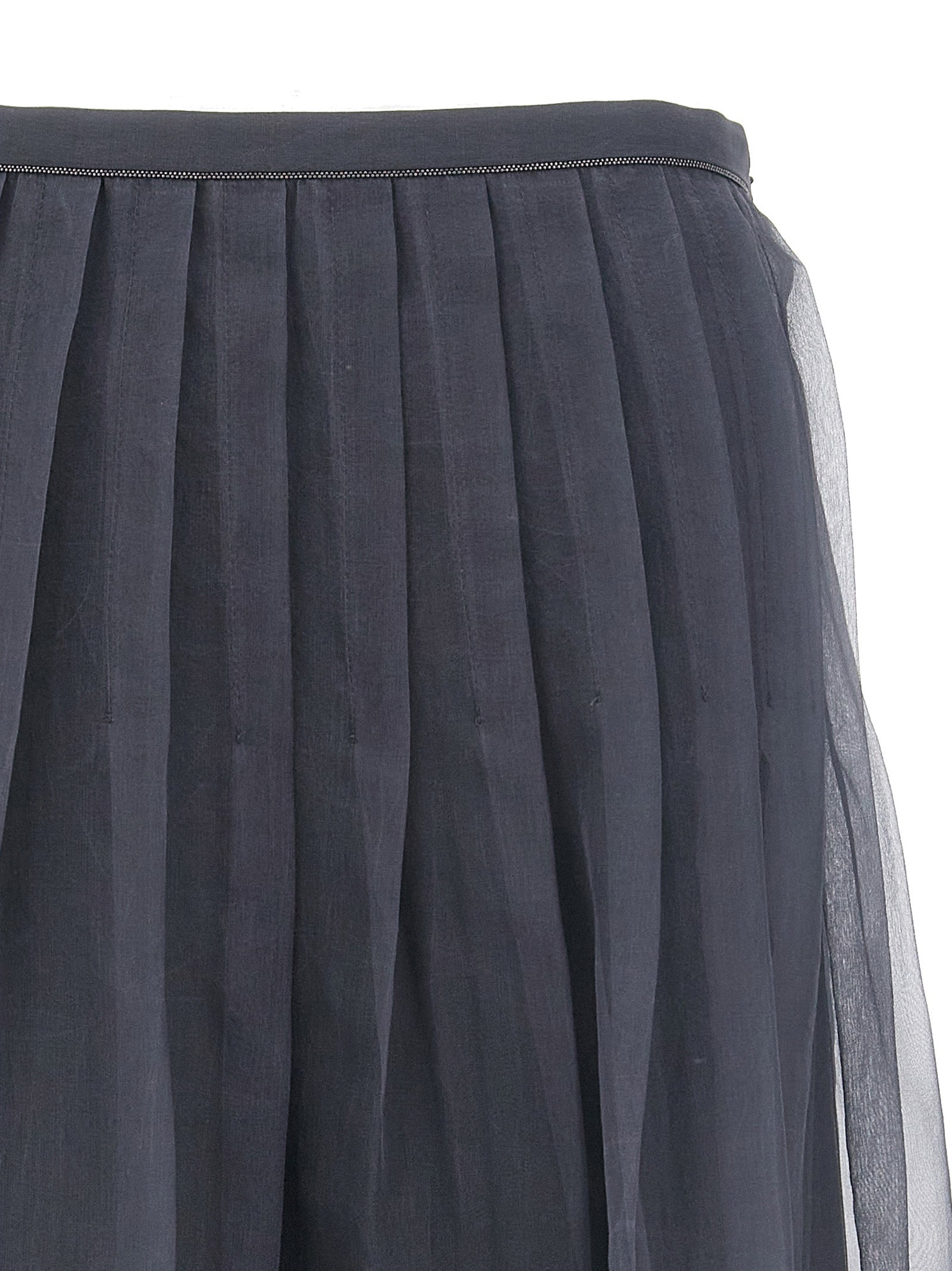 Brunello Cucinelli Tulle Skirt