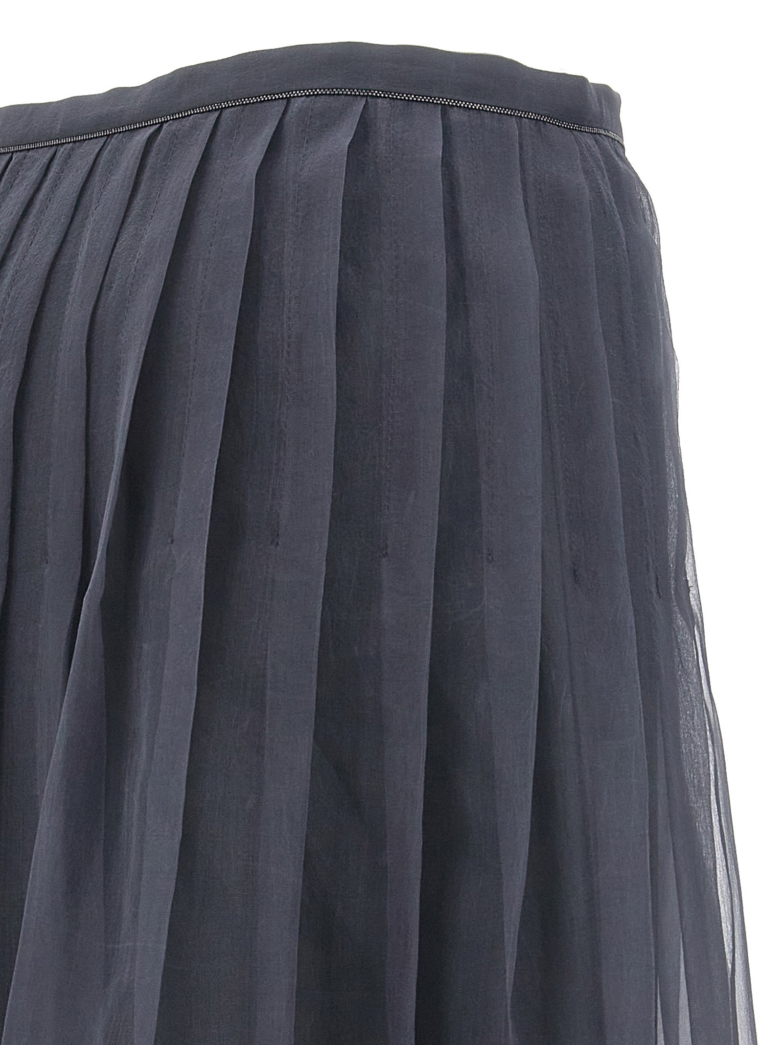 Brunello Cucinelli Tulle Skirt