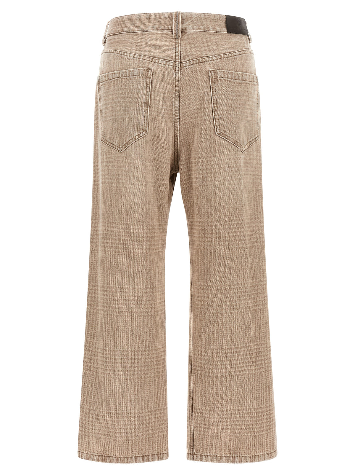 Brunello Cucinelli 'Prince Of Wales' Jeans