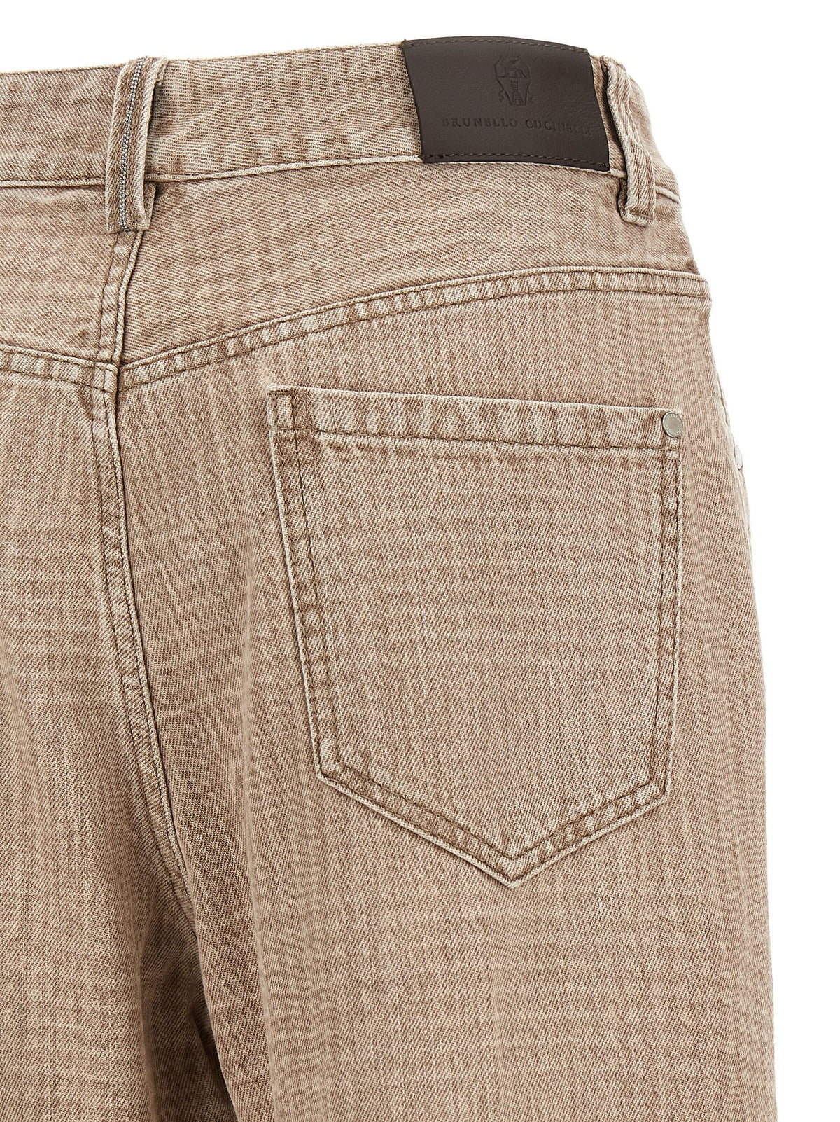 Brunello Cucinelli 'Prince Of Wales' Jeans