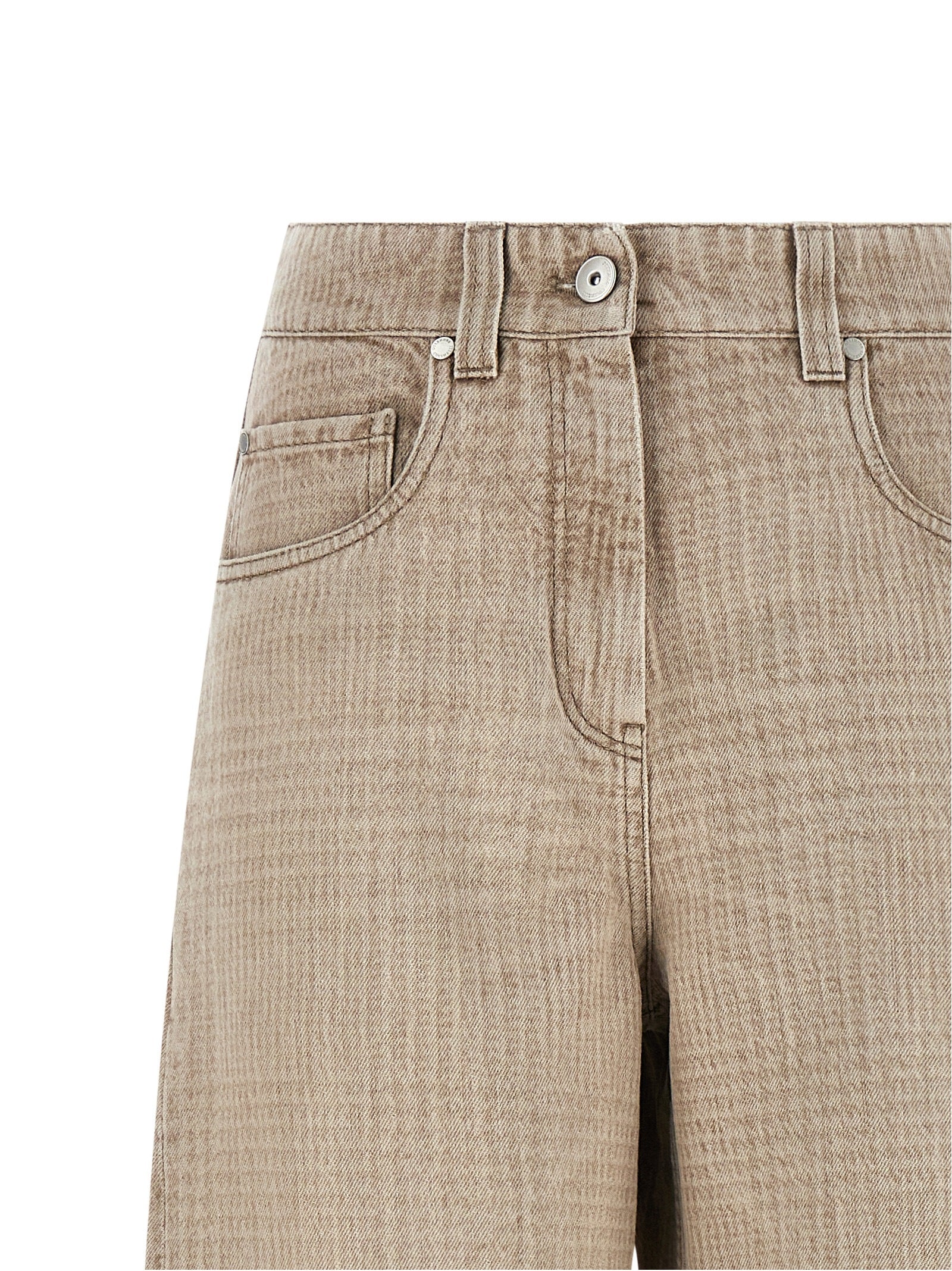 Brunello Cucinelli 'The Wide Barrel' Jeans