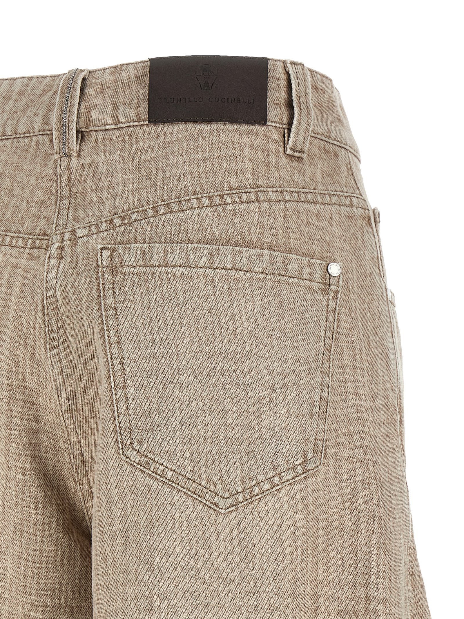 Brunello Cucinelli 'The Wide Barrel' Jeans