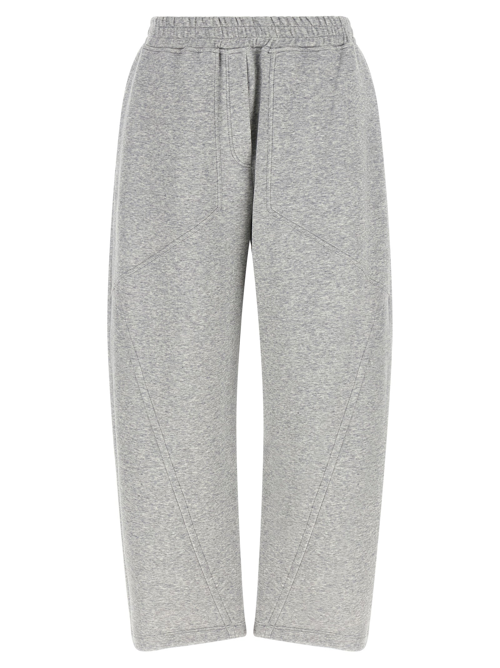 Brunello Cucinelli Cotton And Cashmere Joggers