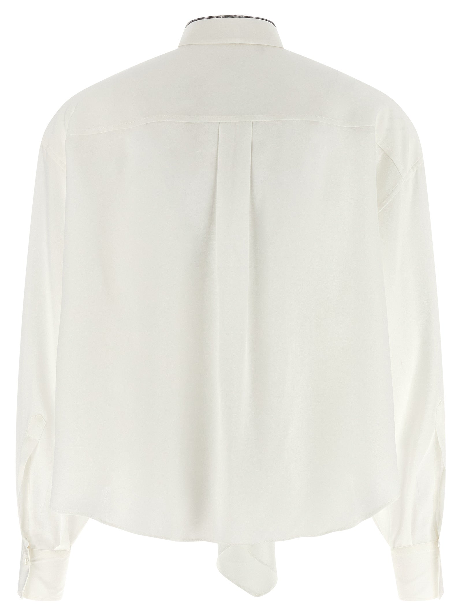 Brunello Cucinelli 'Shiny Collar' Shirt
