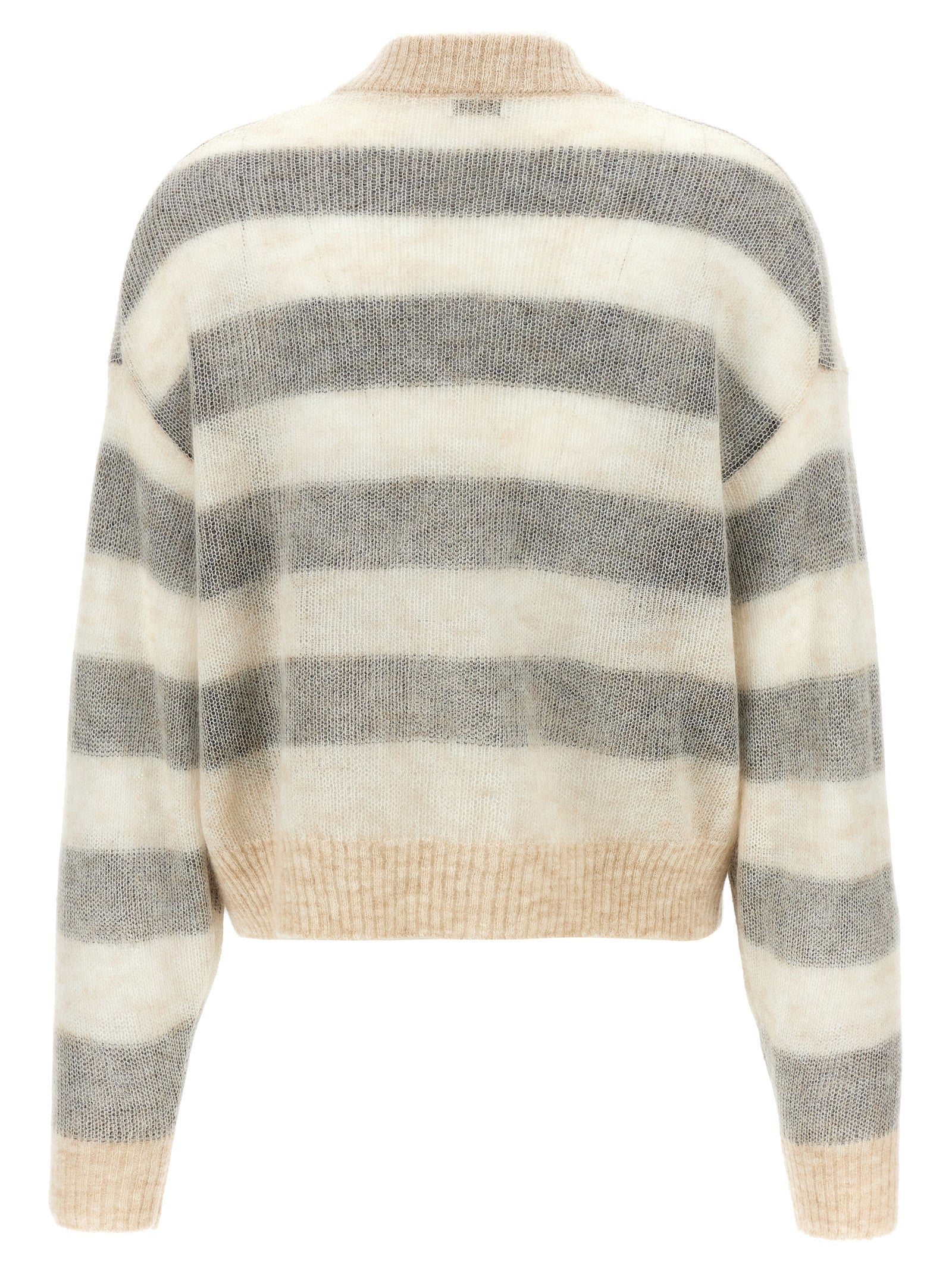 Brunello Cucinelli Striped Cardigan