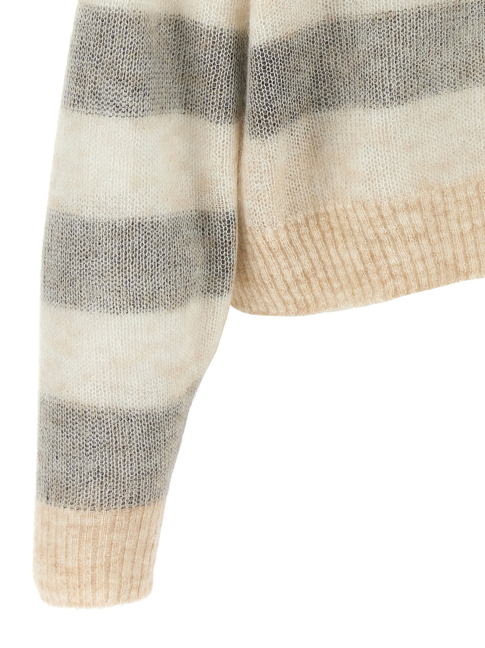 Brunello Cucinelli Striped Cardigan