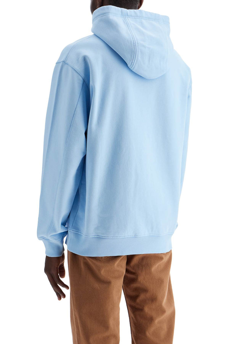 Casablanca Hooded Sweatshirt From Maison De Blue