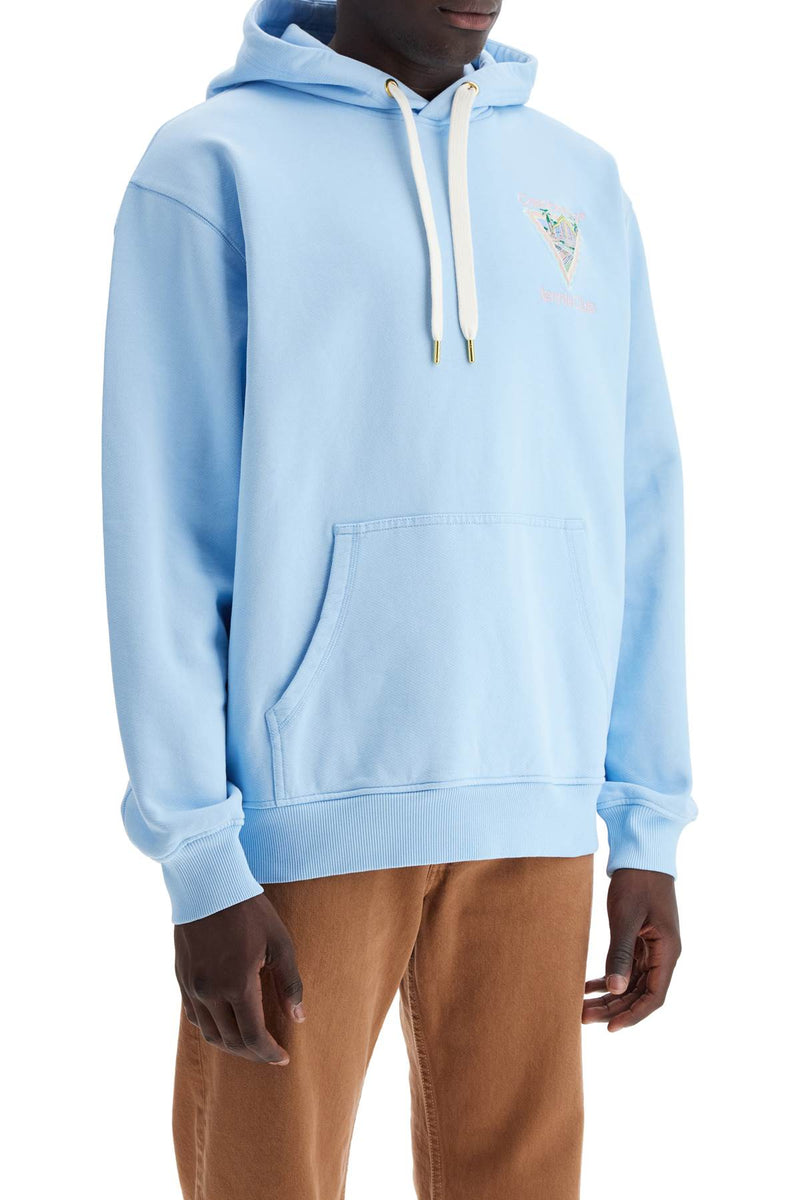 Casablanca Hooded Sweatshirt From Maison De Blue