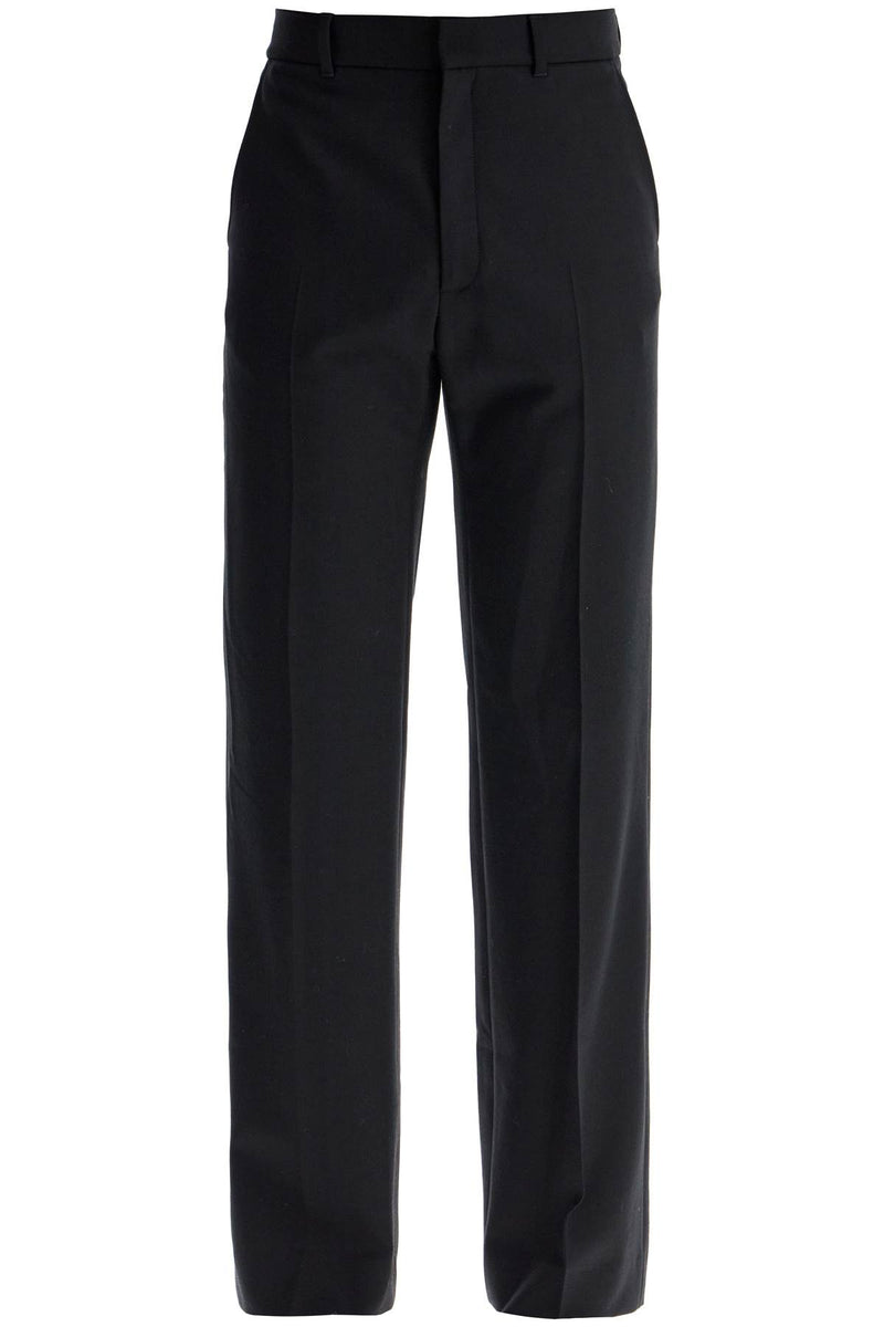 Casablanca Tailored Slim Fit Trousers Black