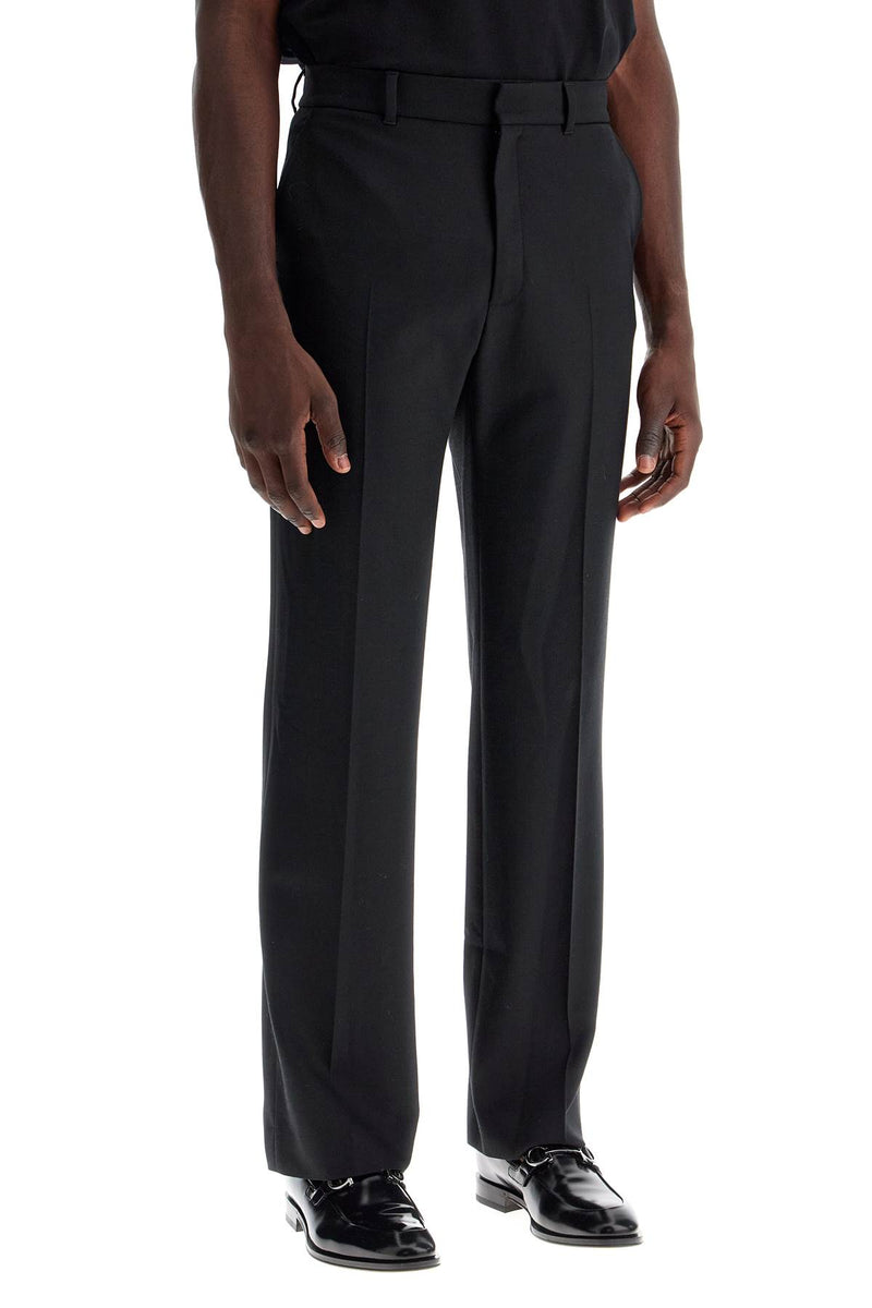 Casablanca Tailored Slim Fit Trousers Black