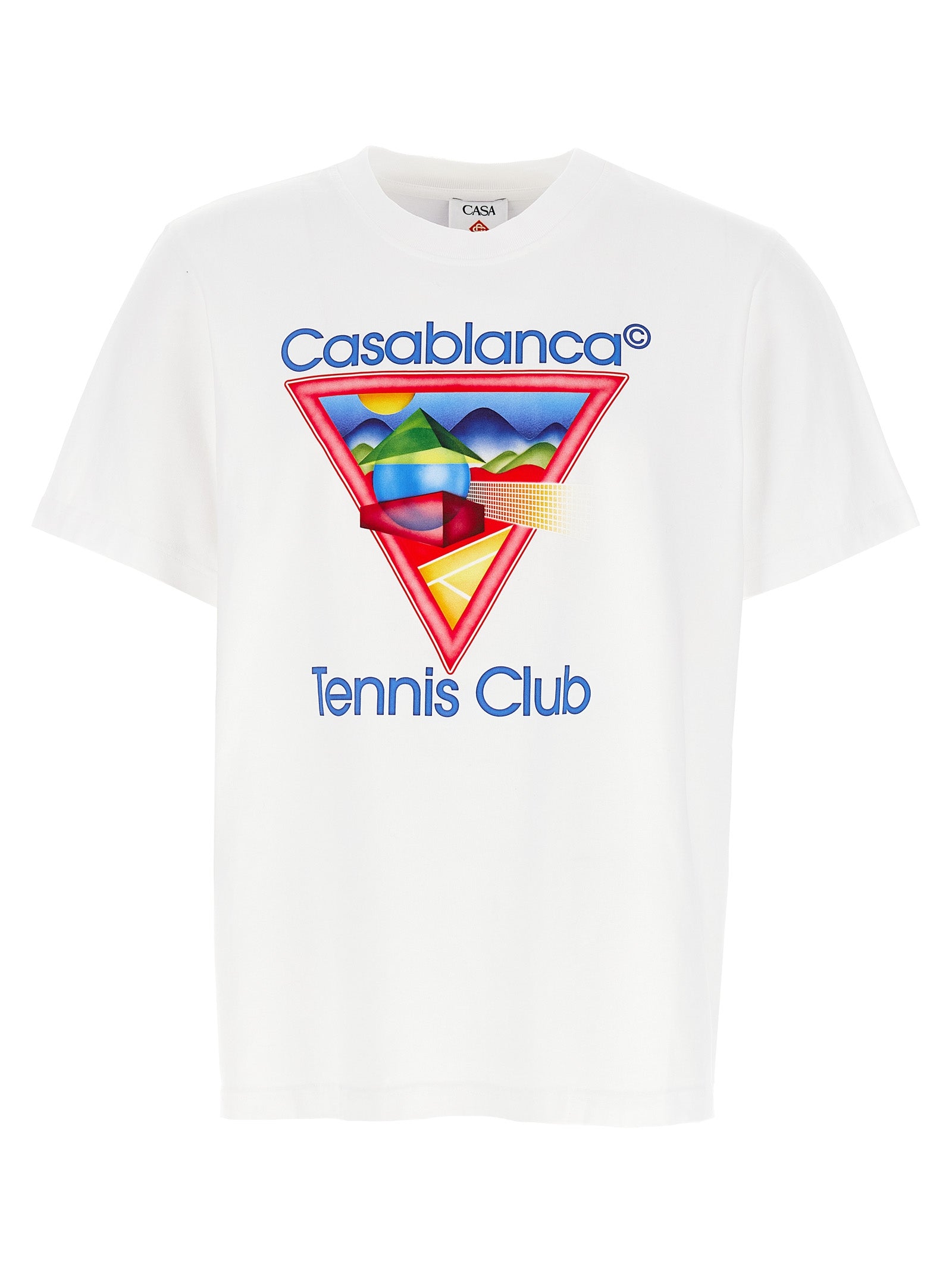 Casablanca 'Tennis Club Icon' T-Shirt