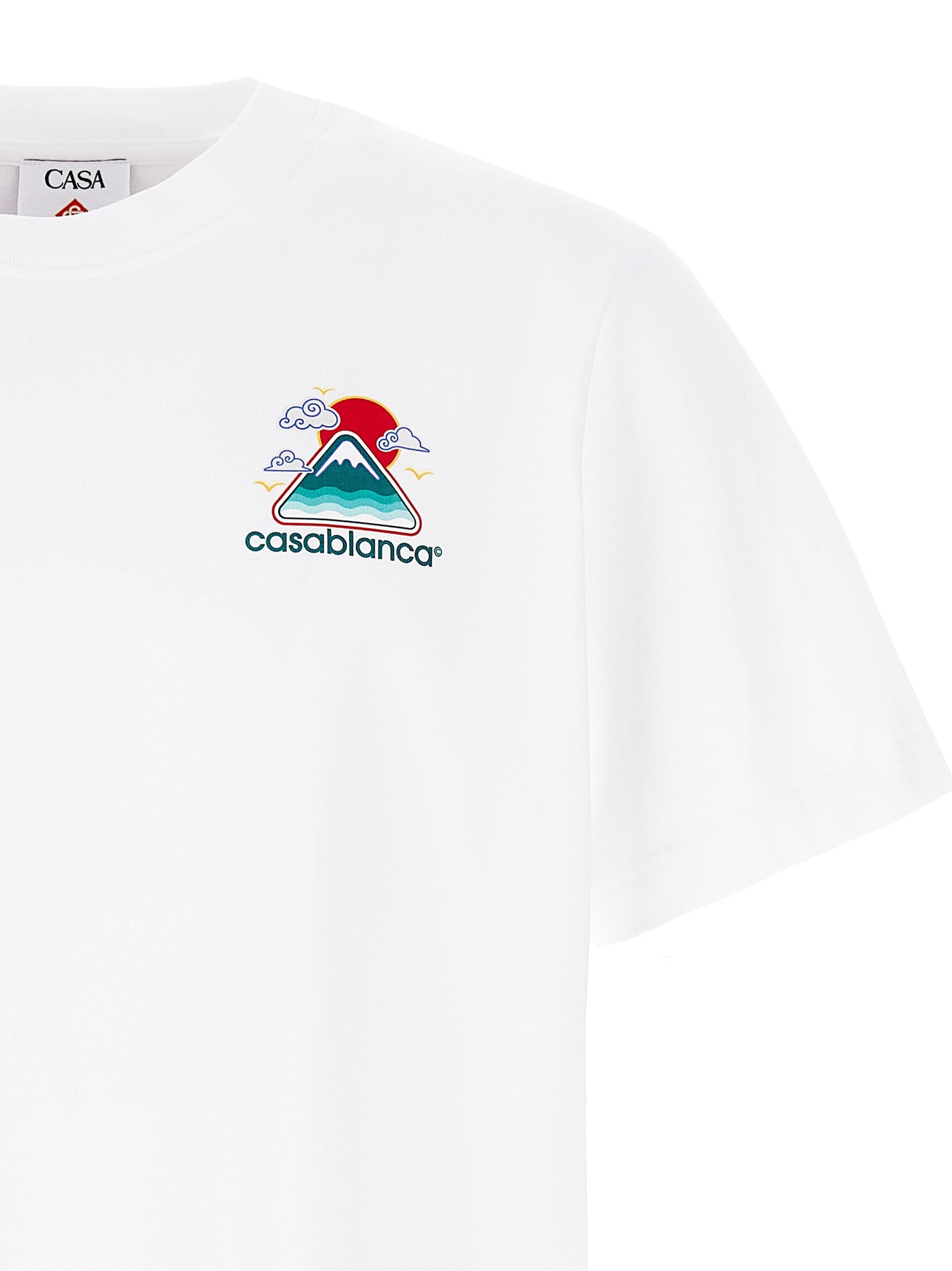 Casablanca 'Montagne Ondulée' T-Shirt