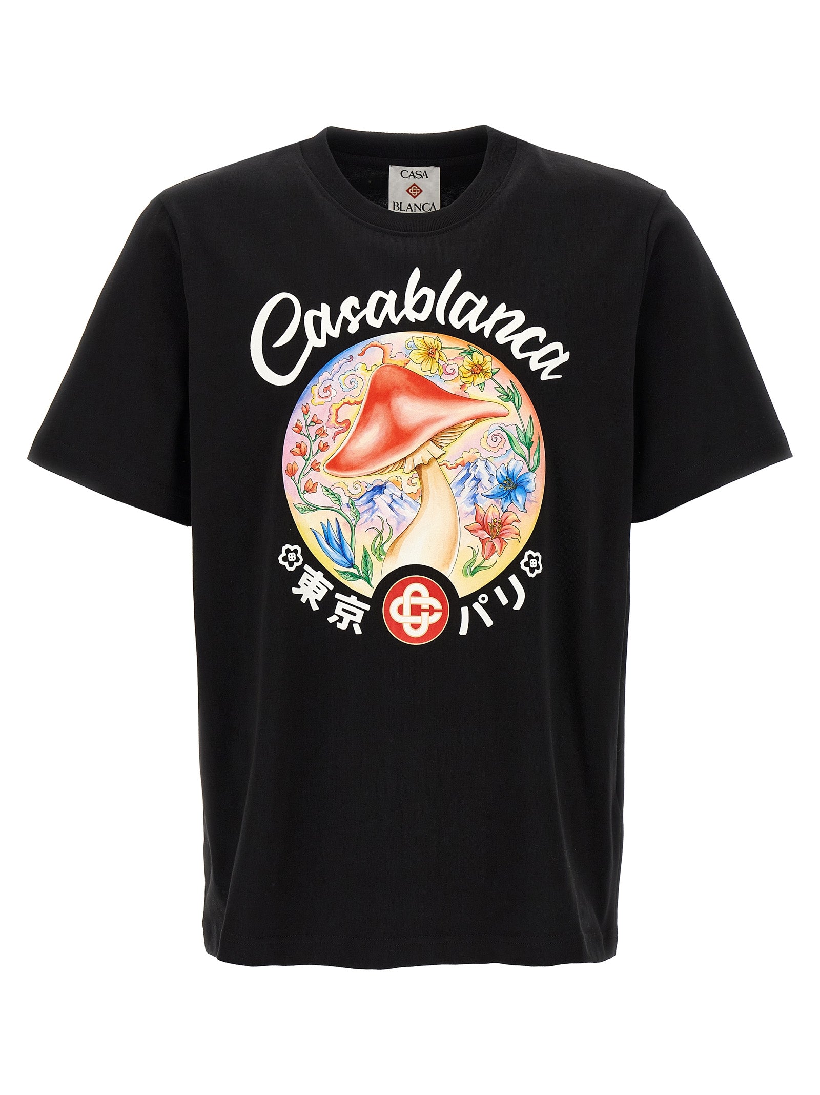 Casablanca 'Mushroom Emblem' T-Shirt