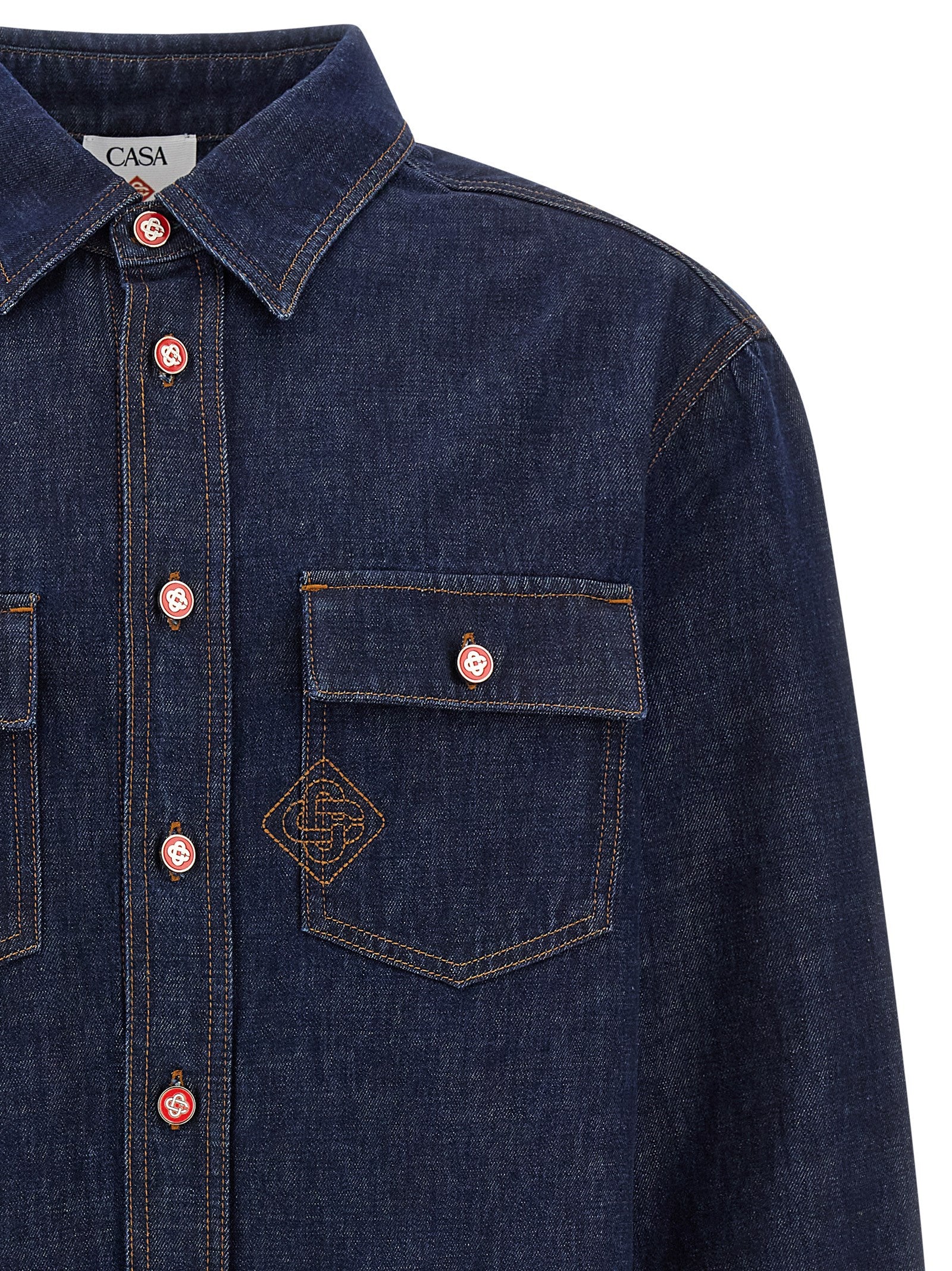 Casablanca Denim Shirt