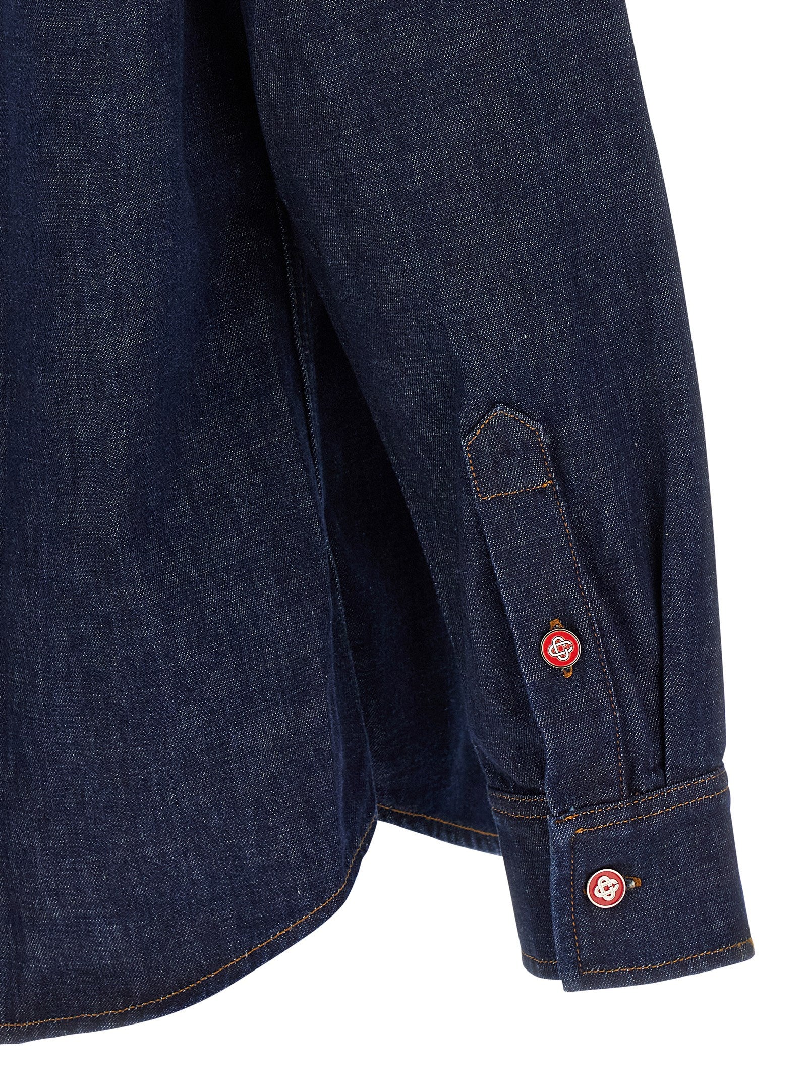 Casablanca Denim Shirt