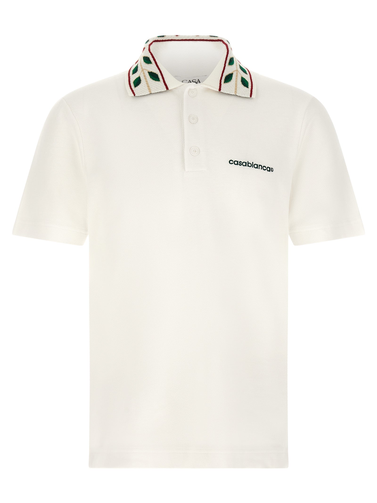 Casablanca 'Laurel' Polo Shirt