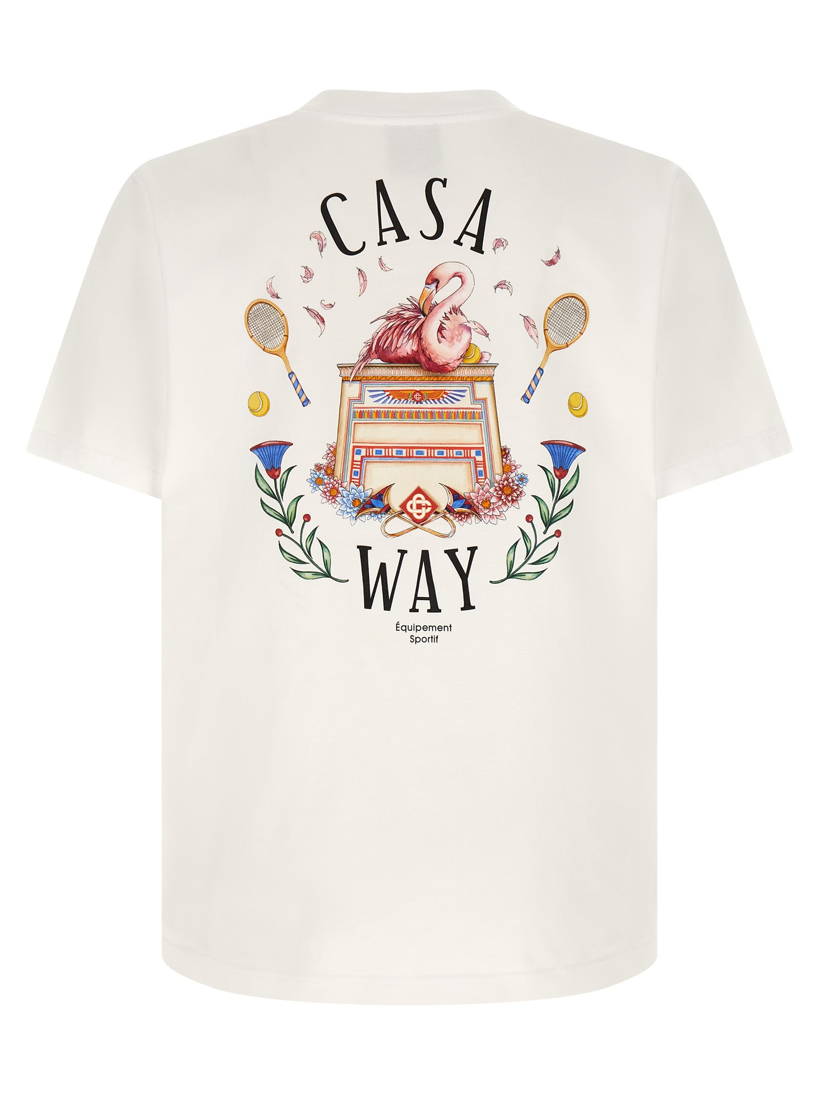 Casablanca T-Shirt With 'Casa Way' Print