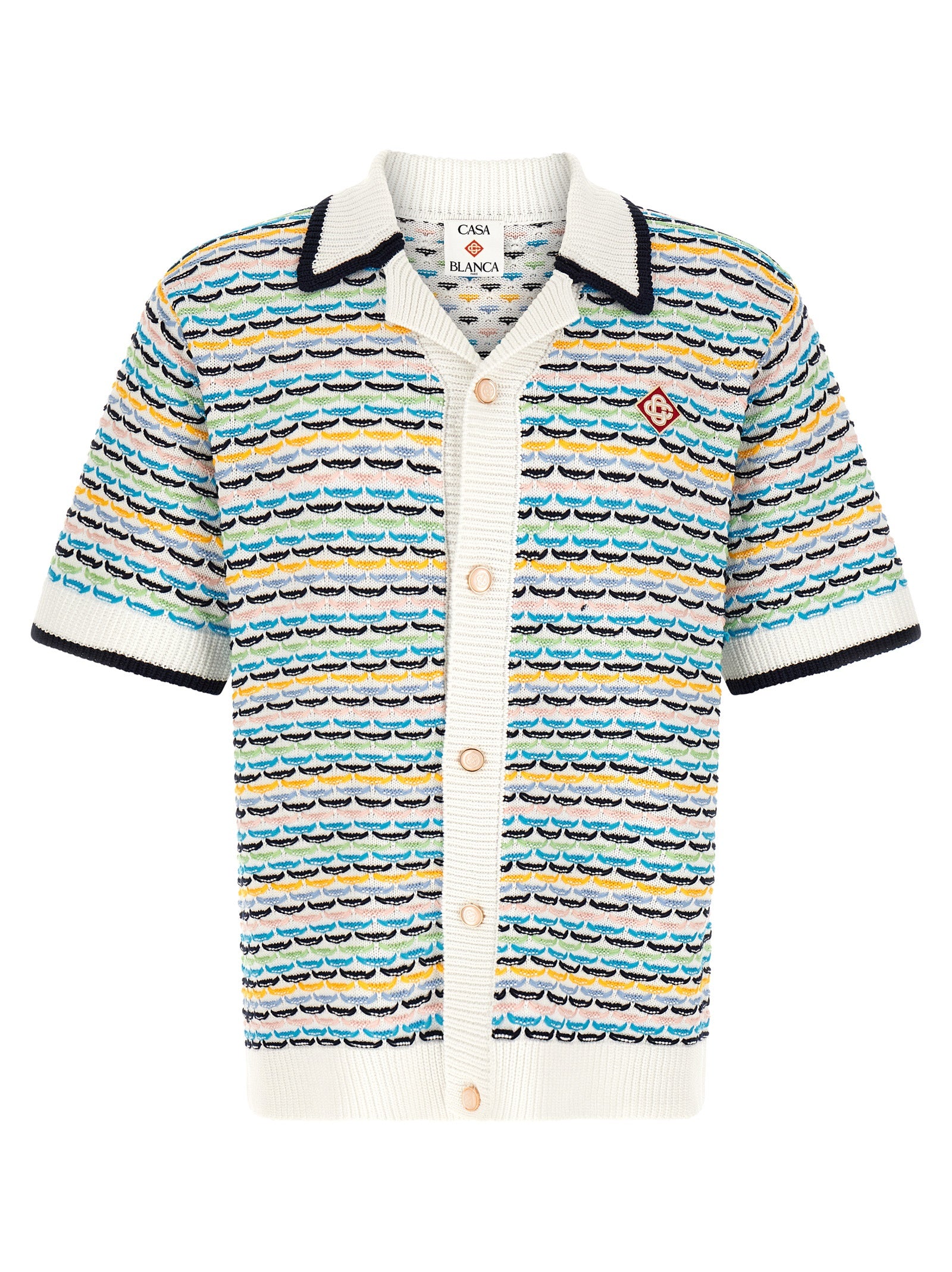 Casablanca 'Tuck Stitch' Shirt