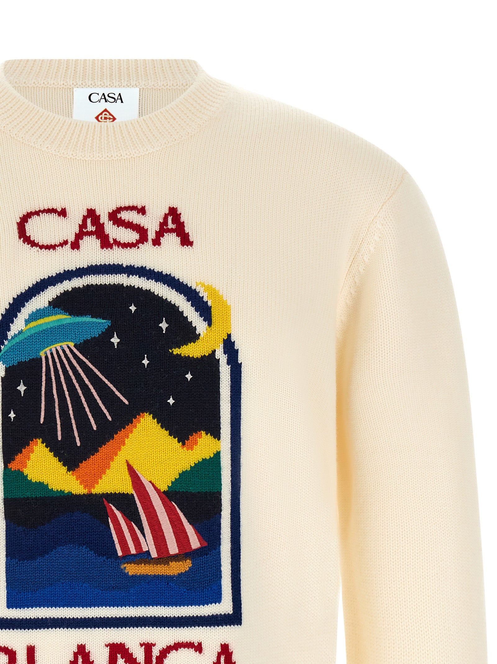 Casablanca 'Pyramid Abduction' Sweater