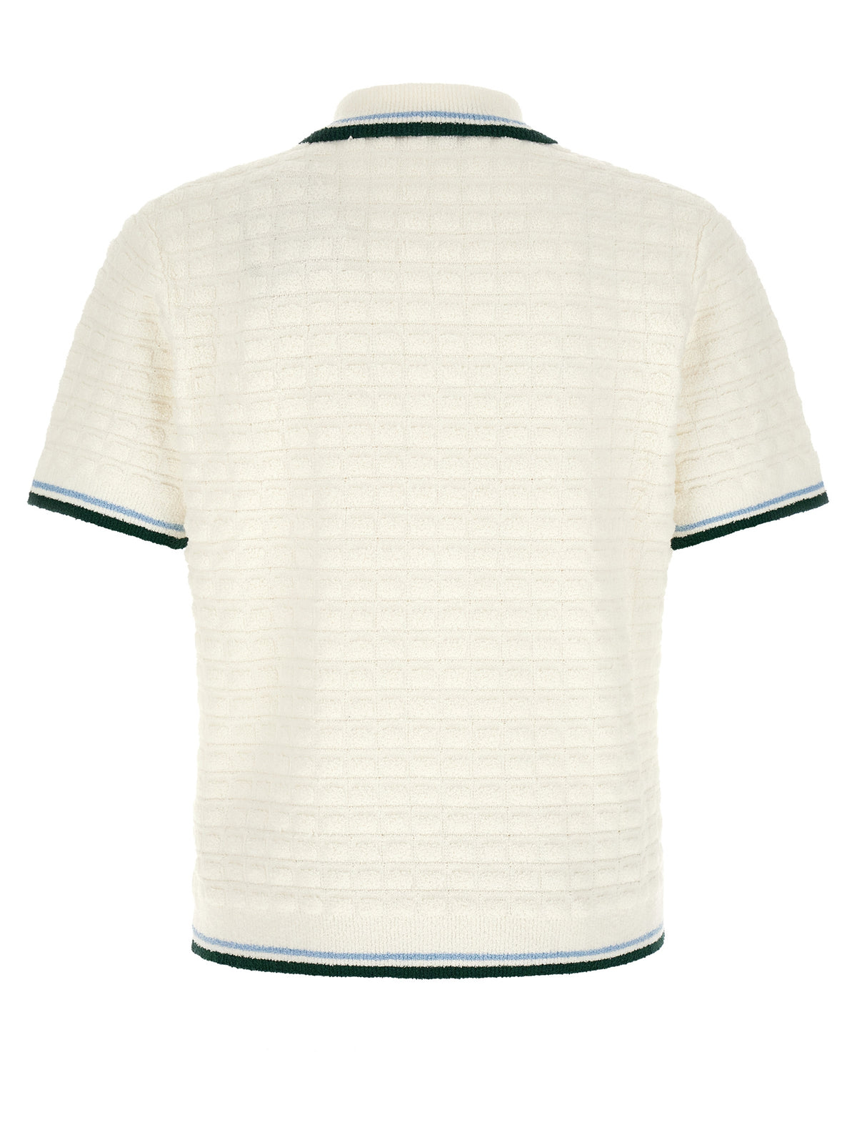 Casablanca Bouclé Polo Shirt