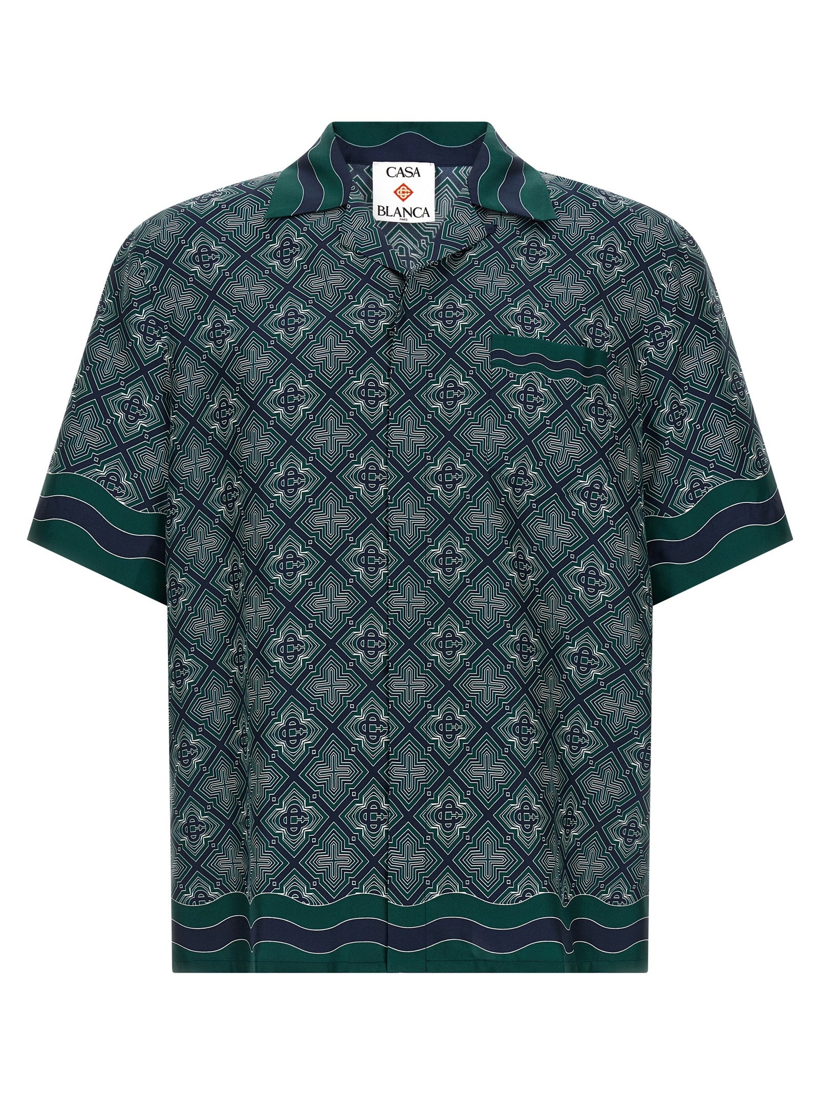 Casablanca 'Radiating Monogram' Shirt