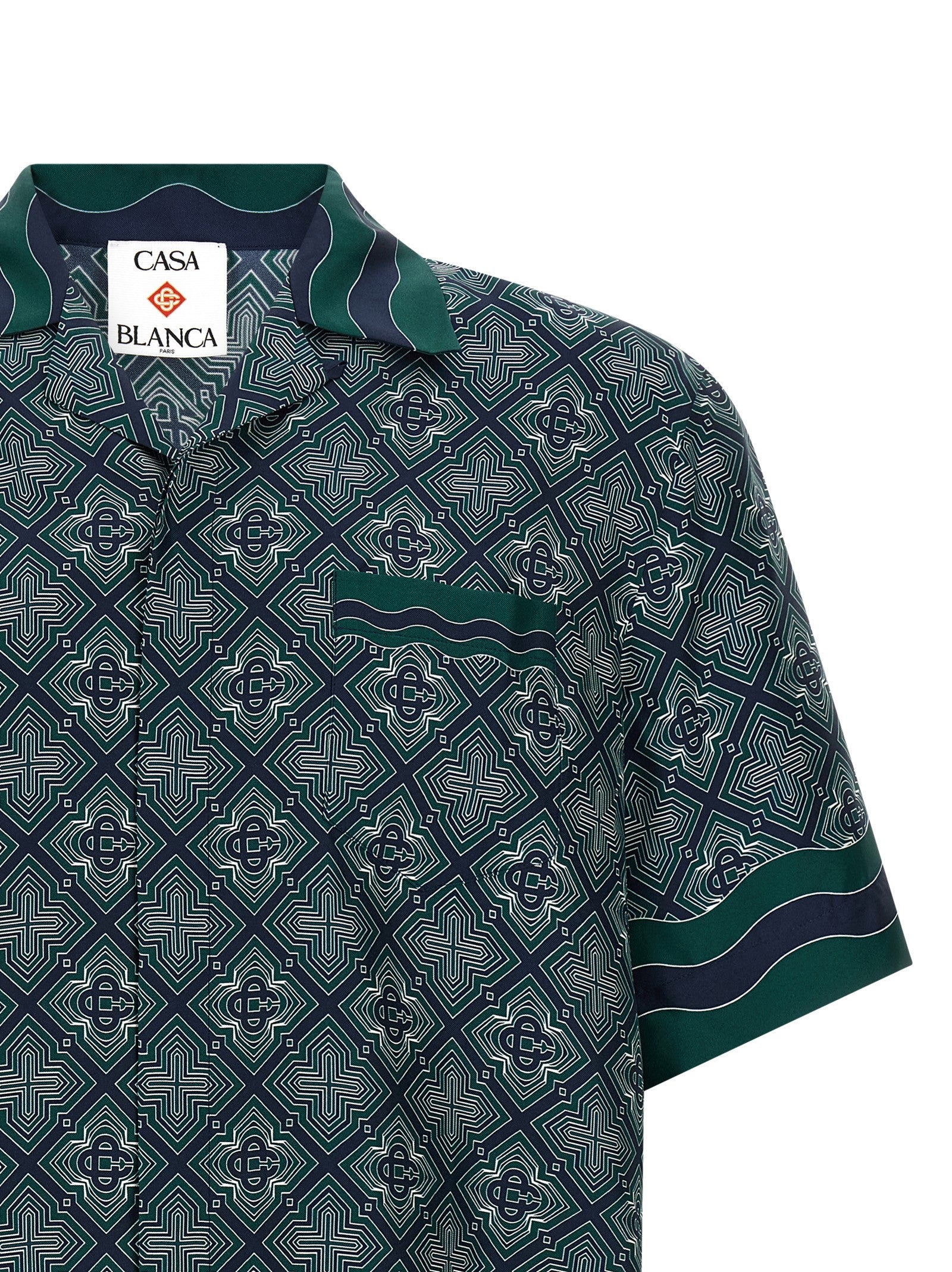 Casablanca 'Radiating Monogram' Shirt