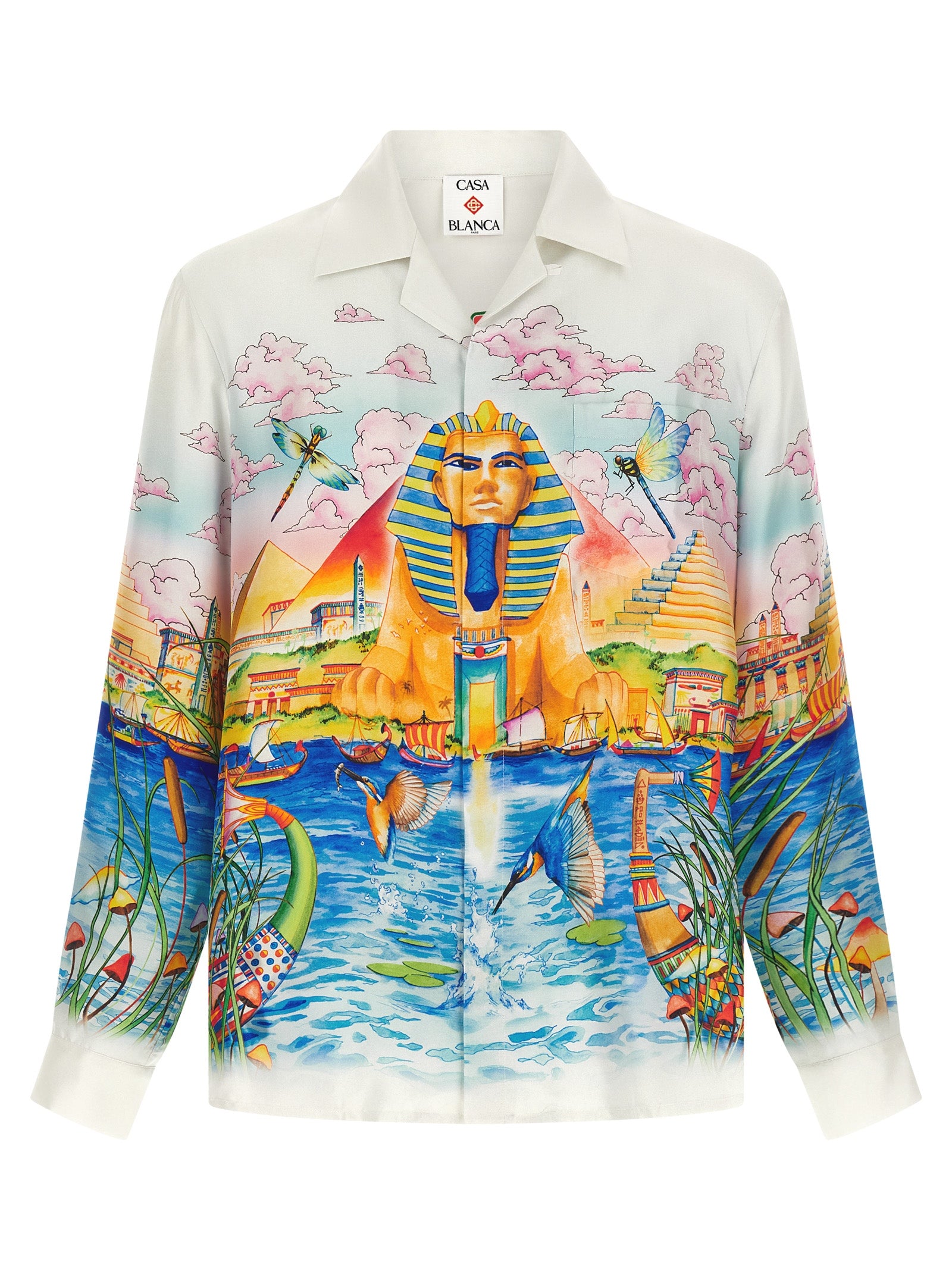 Casablanca 'Egypt As It Was' Shirt