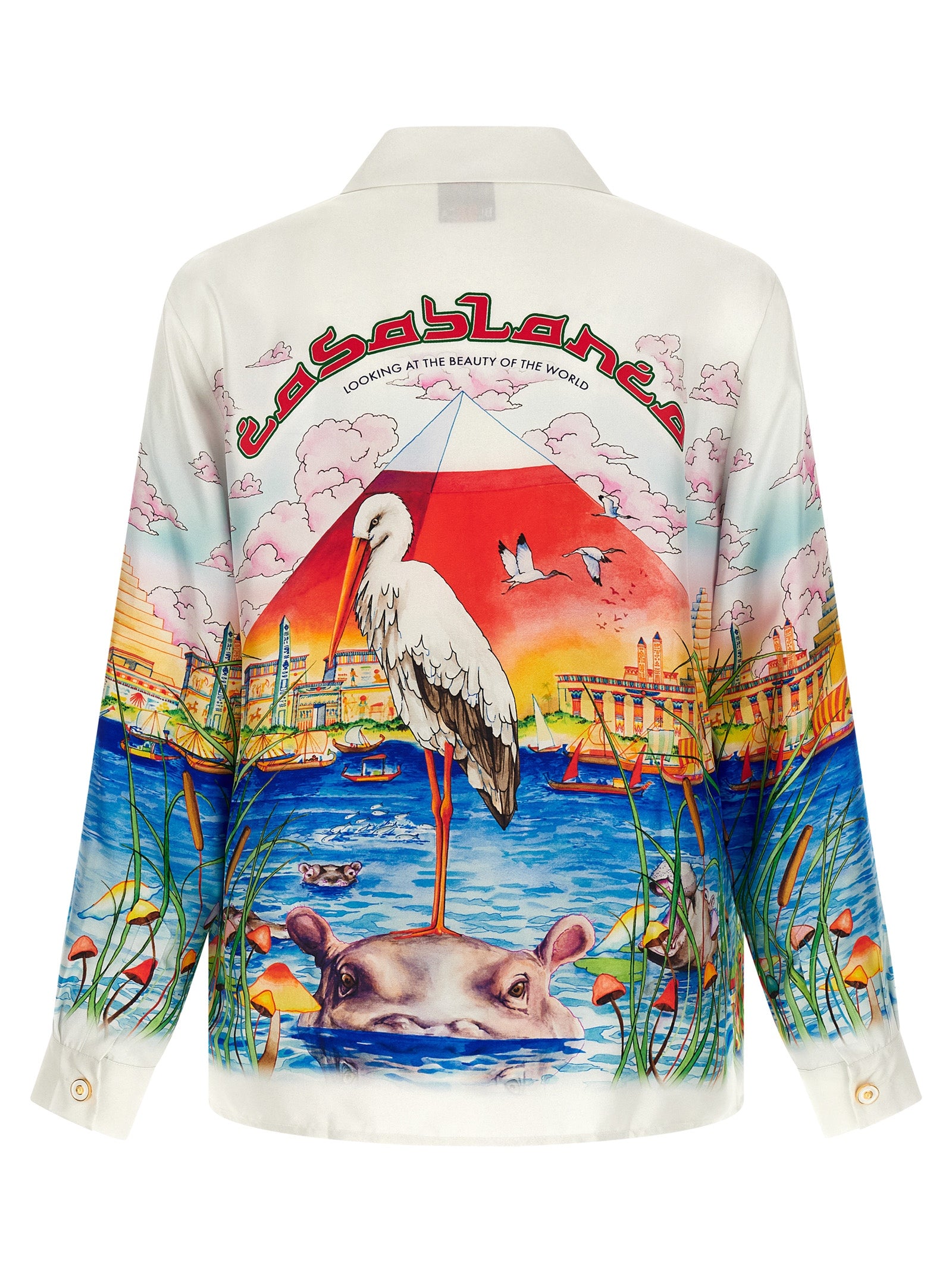 Casablanca 'Egypt As It Was' Shirt