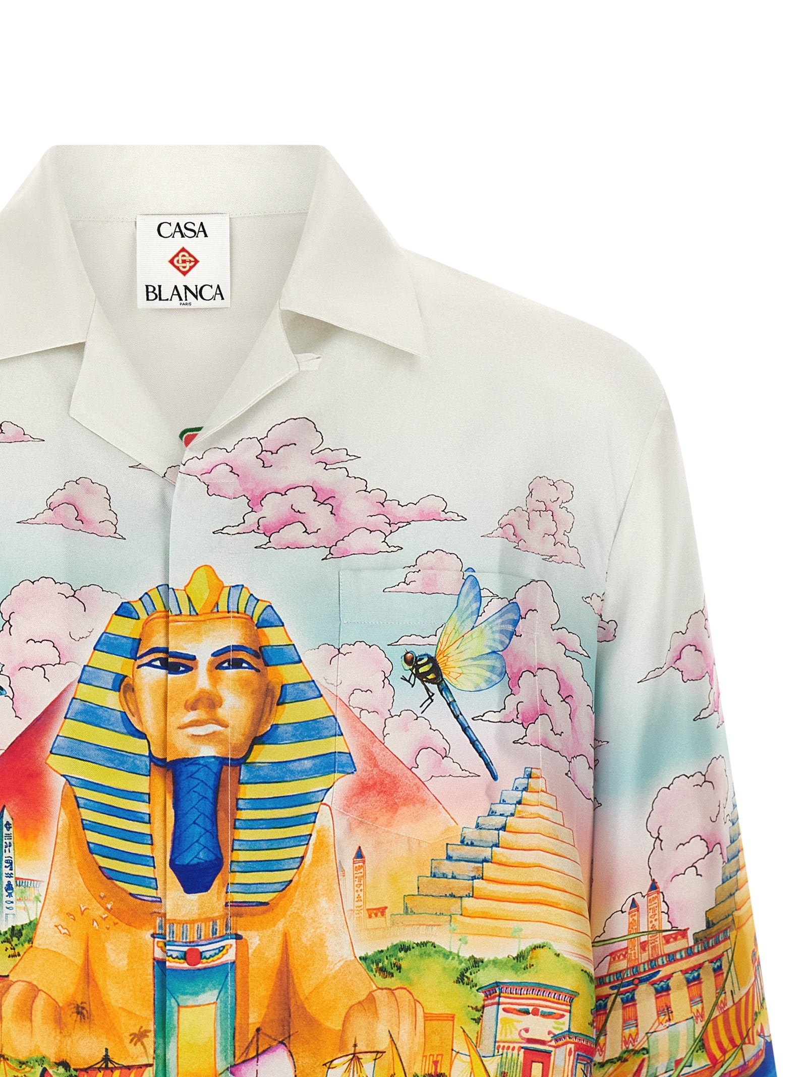 Casablanca 'Egypt As It Was' Shirt