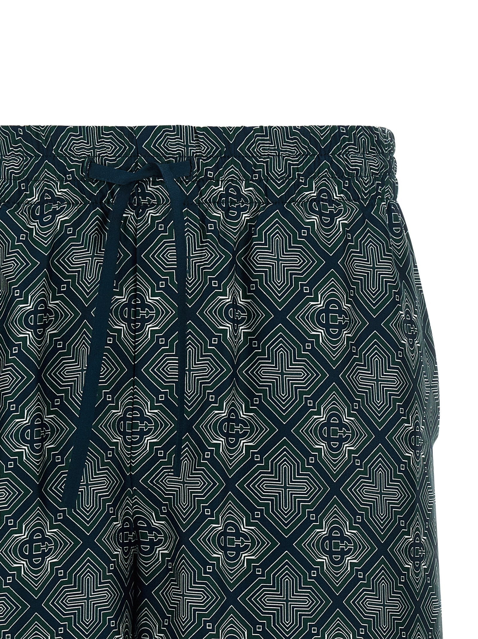 Casablanca 'Radiating Monogram' Shorts