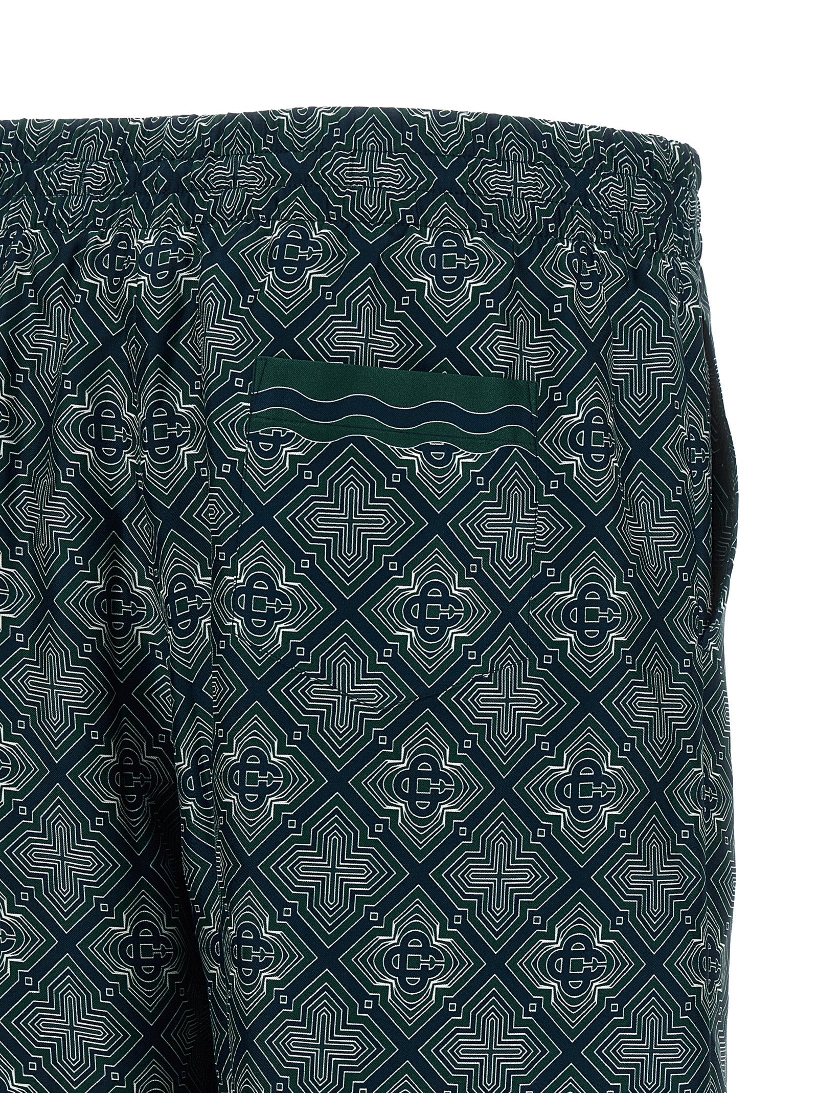 Casablanca 'Radiating Monogram' Shorts