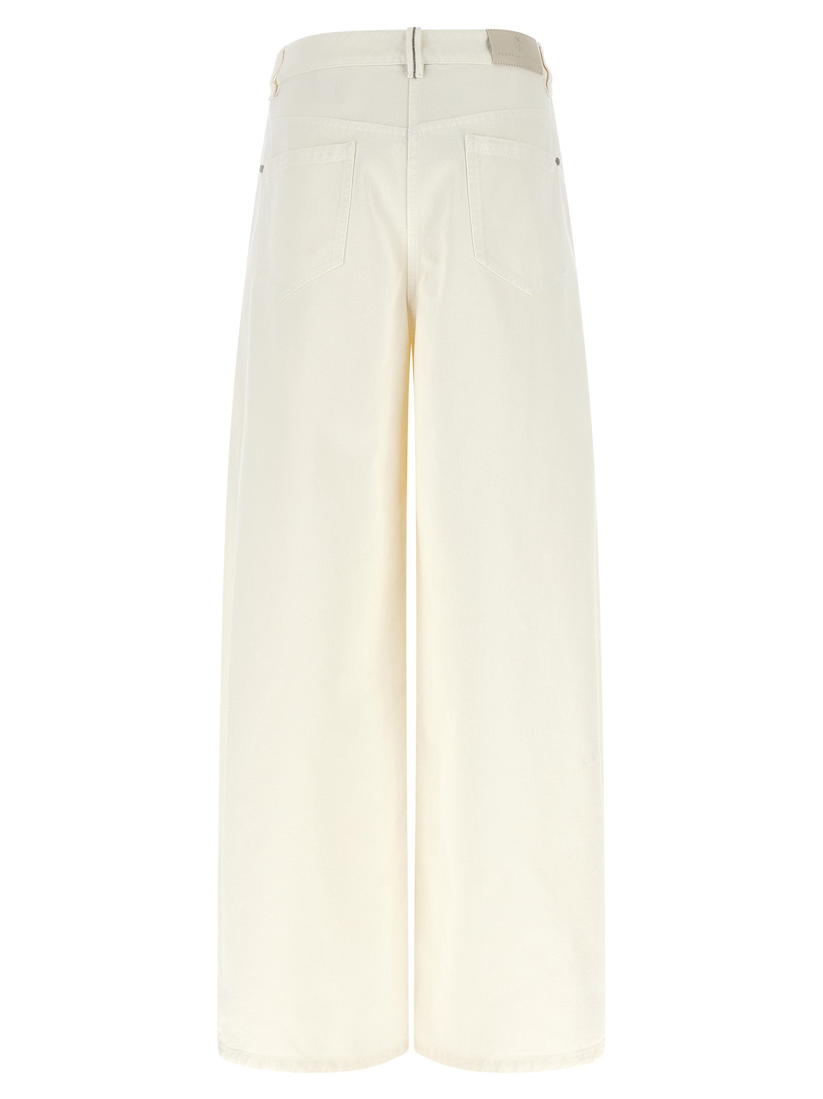Brunello Cucinelli 'The Wide Barrel' Jeans