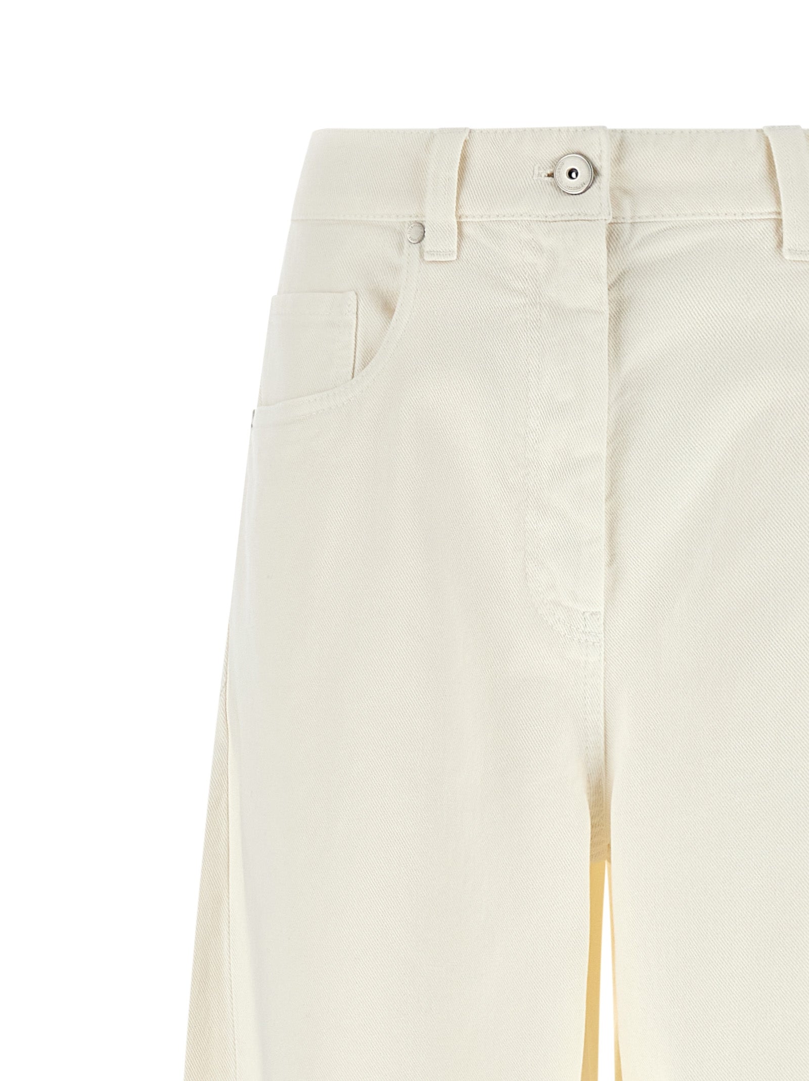 Brunello Cucinelli 'The Wide Barrel' Jeans