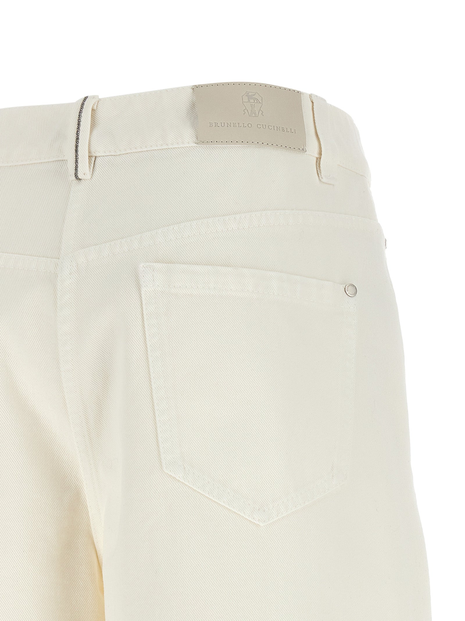Brunello Cucinelli 'The Wide Barrel' Jeans