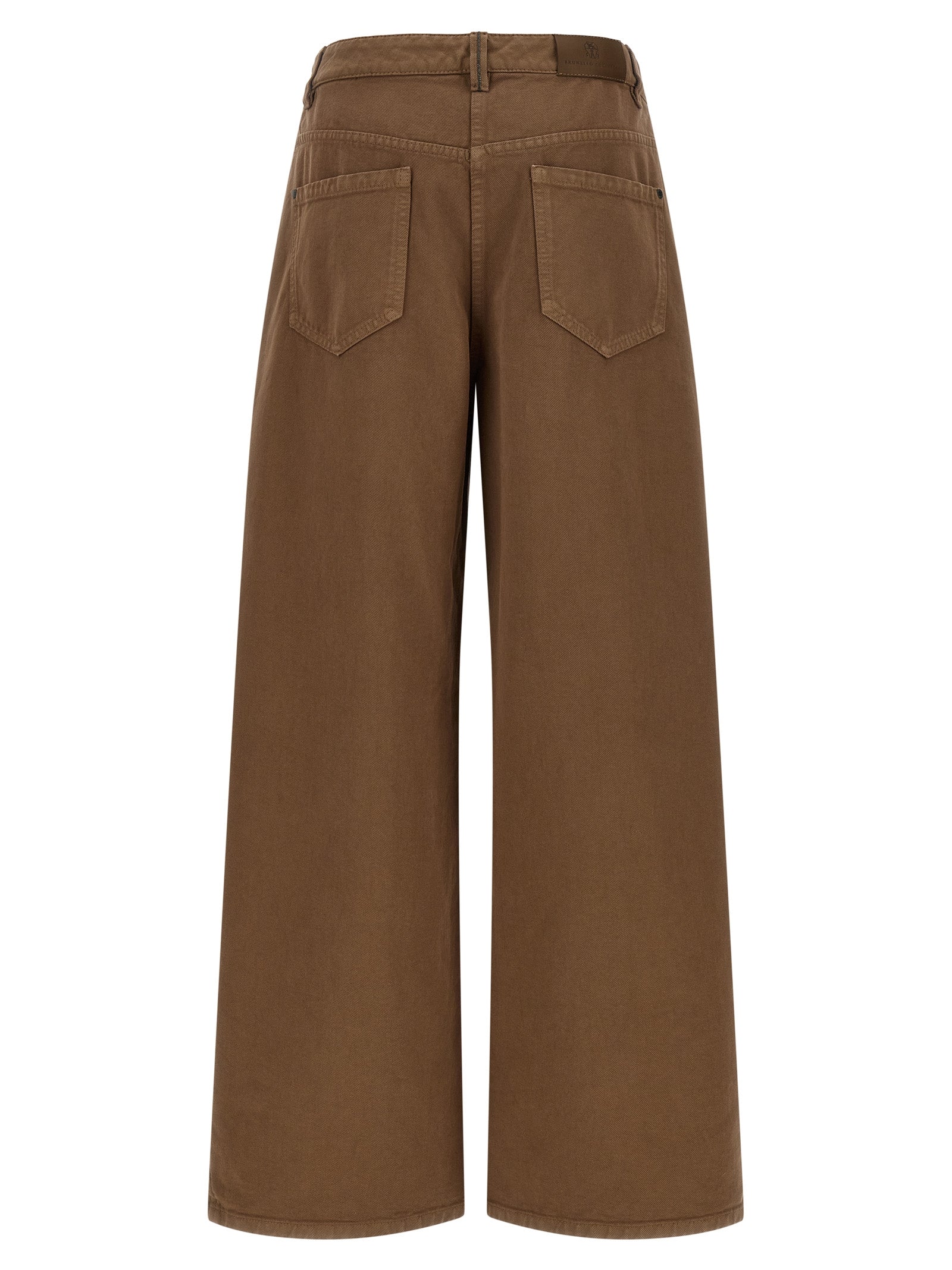 Brunello Cucinelli Garment-Dyed Trousers