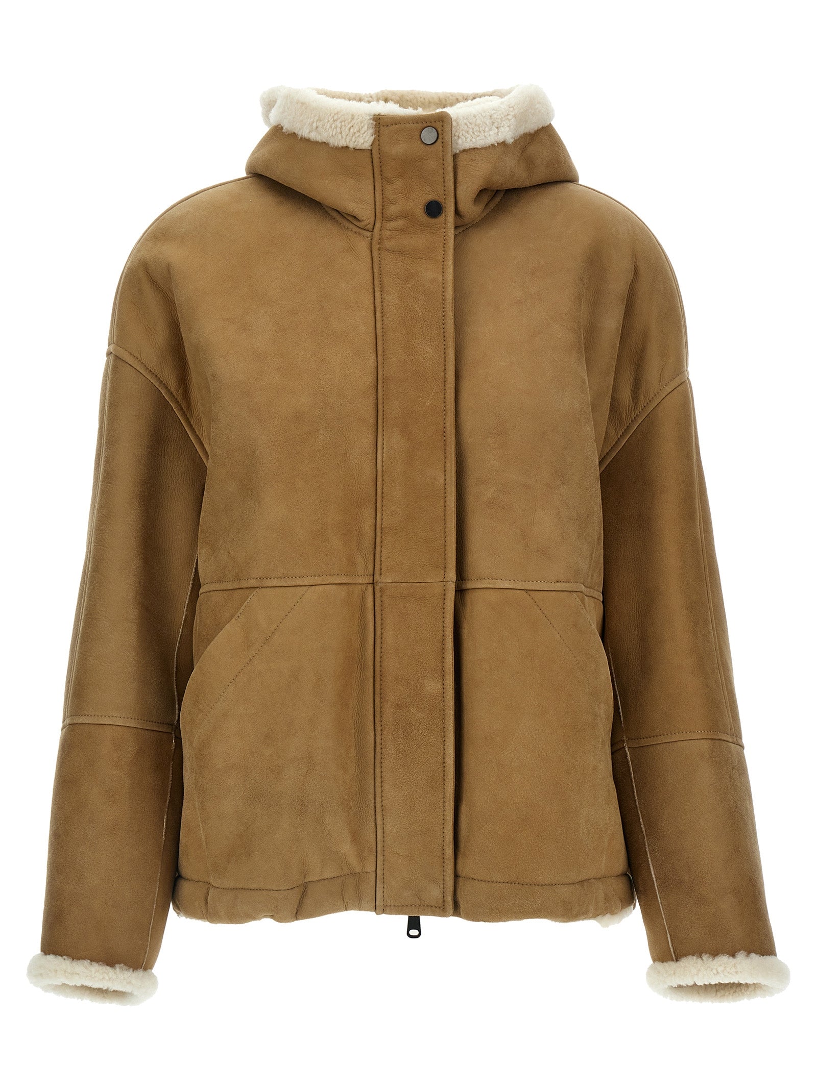 Brunello Cucinelli Reversible Sheepskin