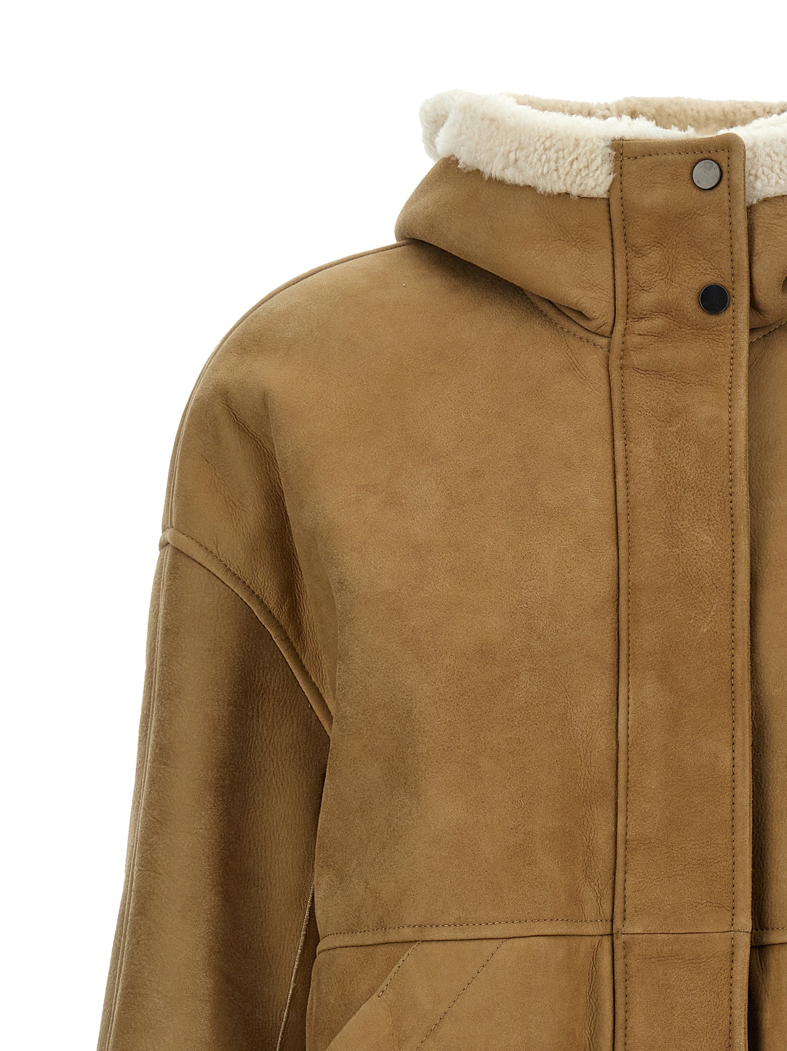 Brunello Cucinelli Reversible Sheepskin