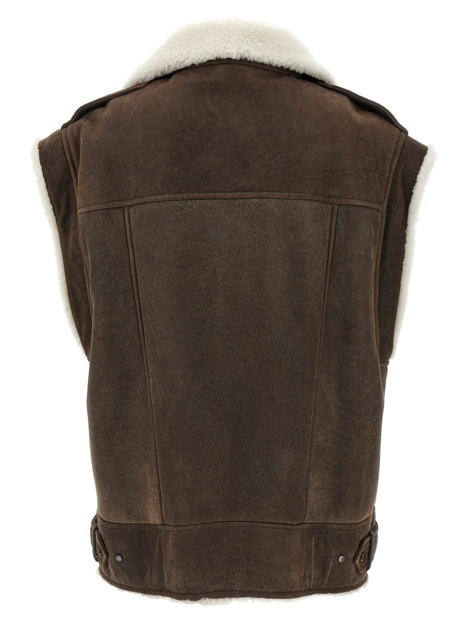 Brunello Cucinelli Shearling Vest