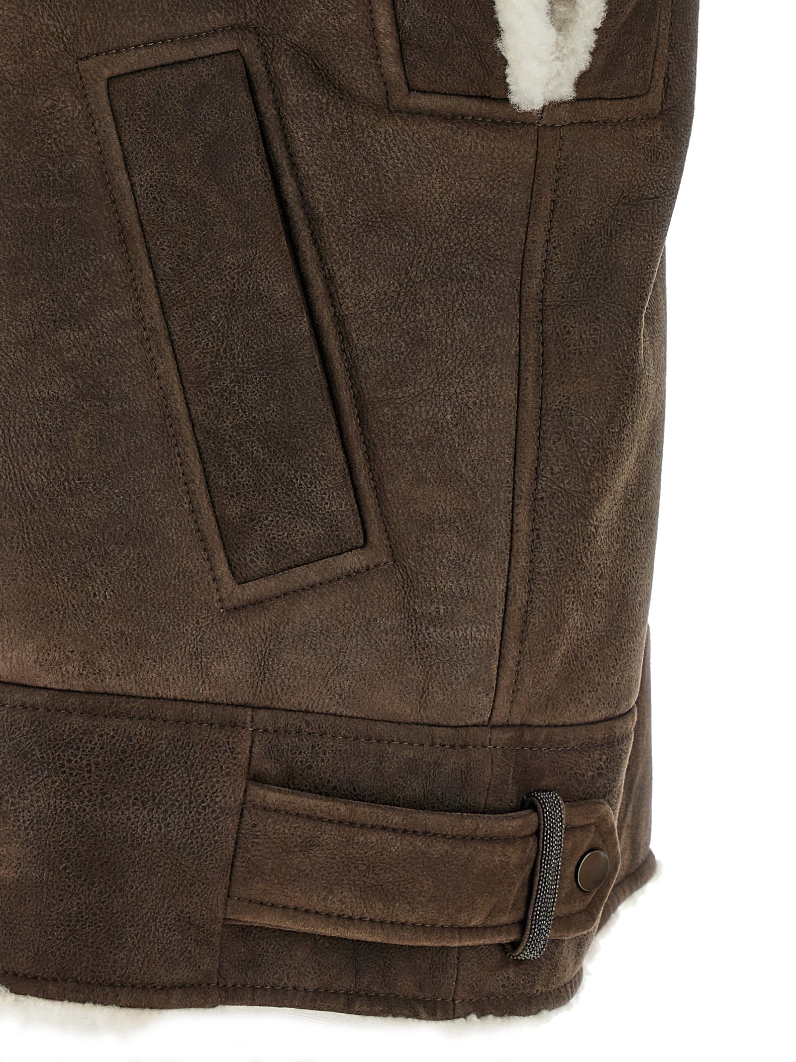 Brunello Cucinelli Shearling Vest