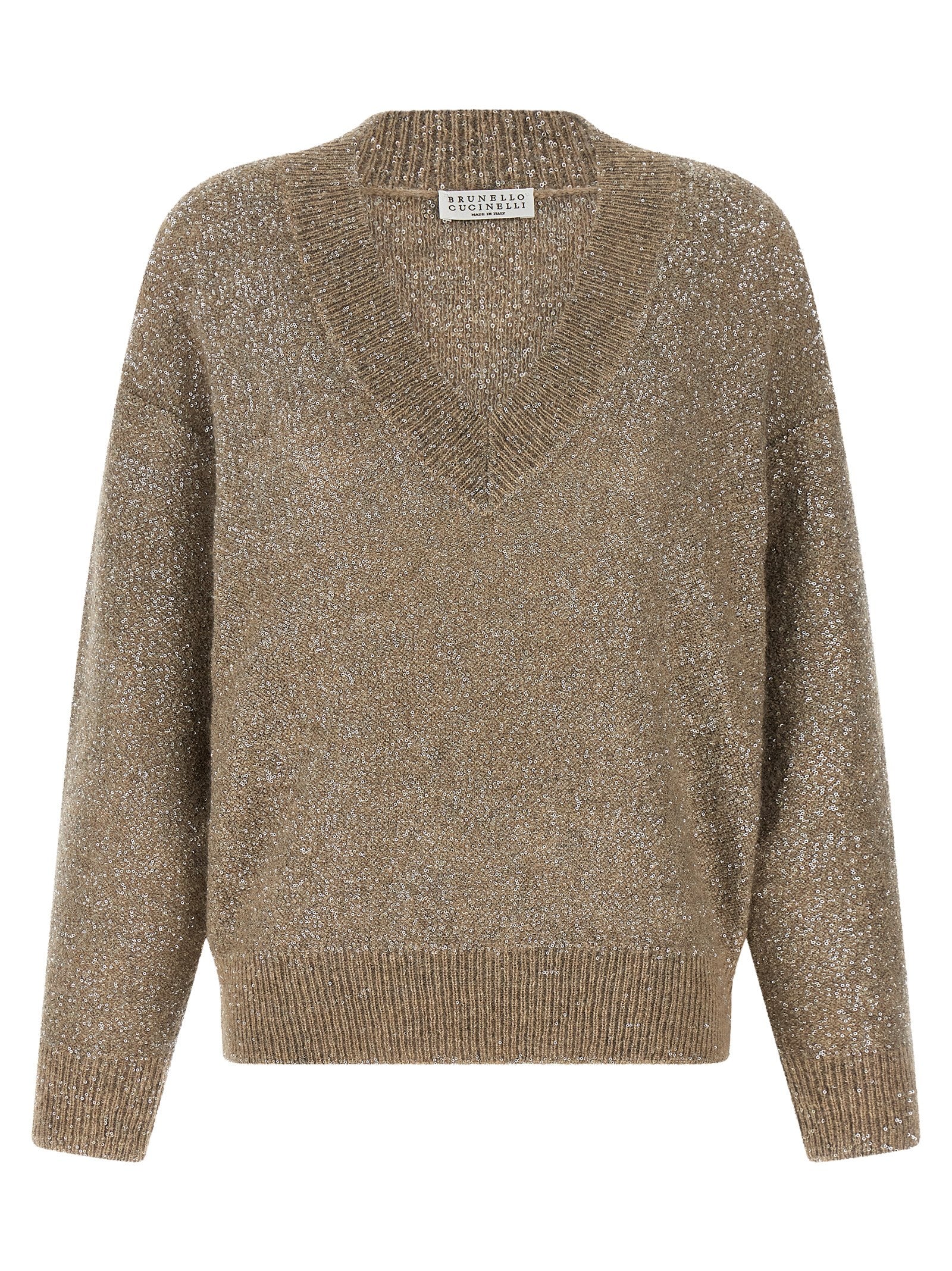 Brunello Cucinelli 'Dazzling Texture' Sweater