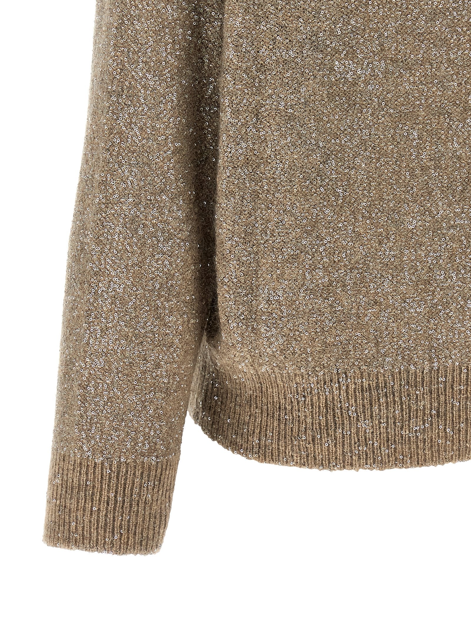 Brunello Cucinelli 'Dazzling Texture' Sweater