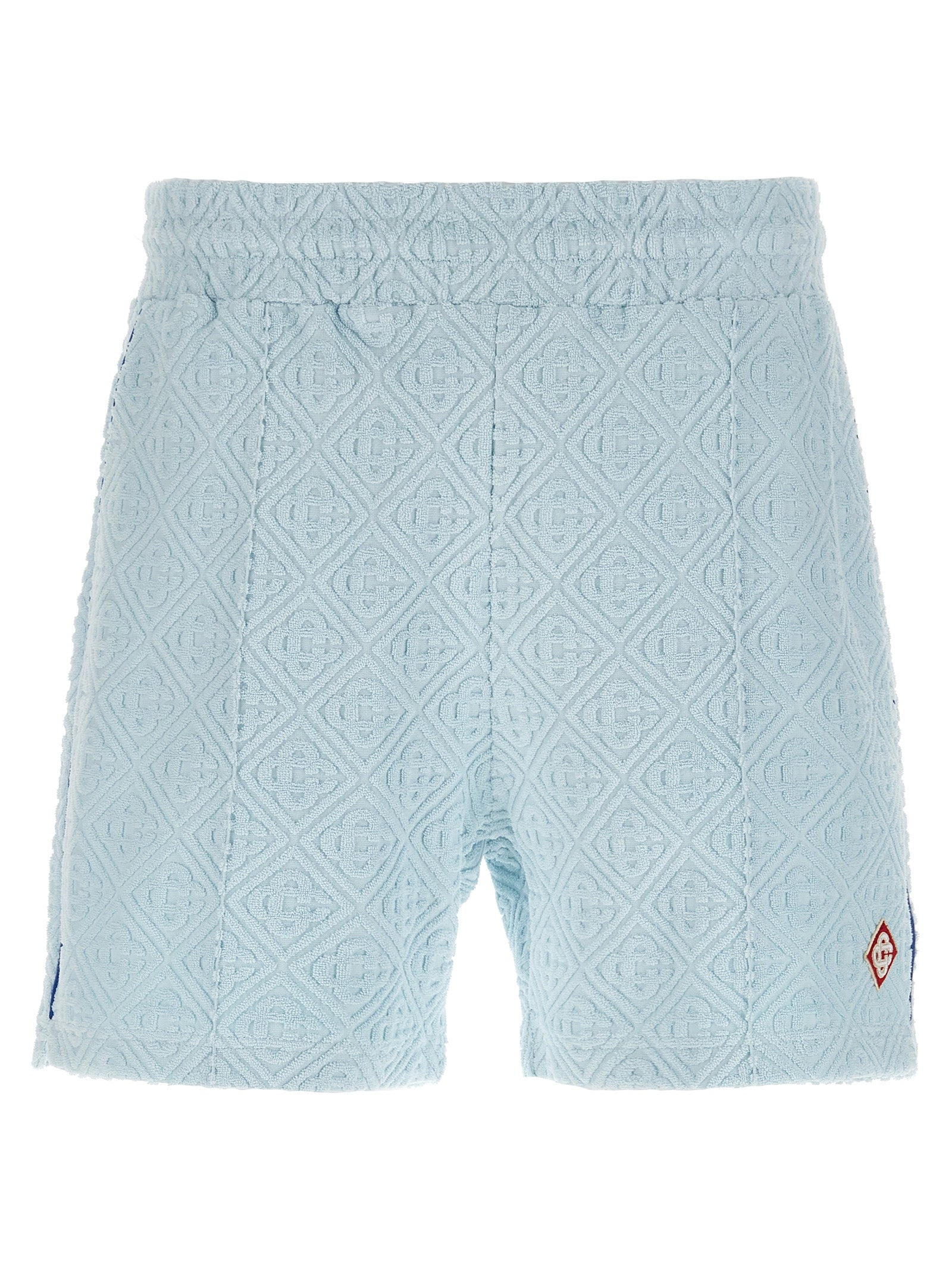 Casablanca Terry Bermuda Shorts