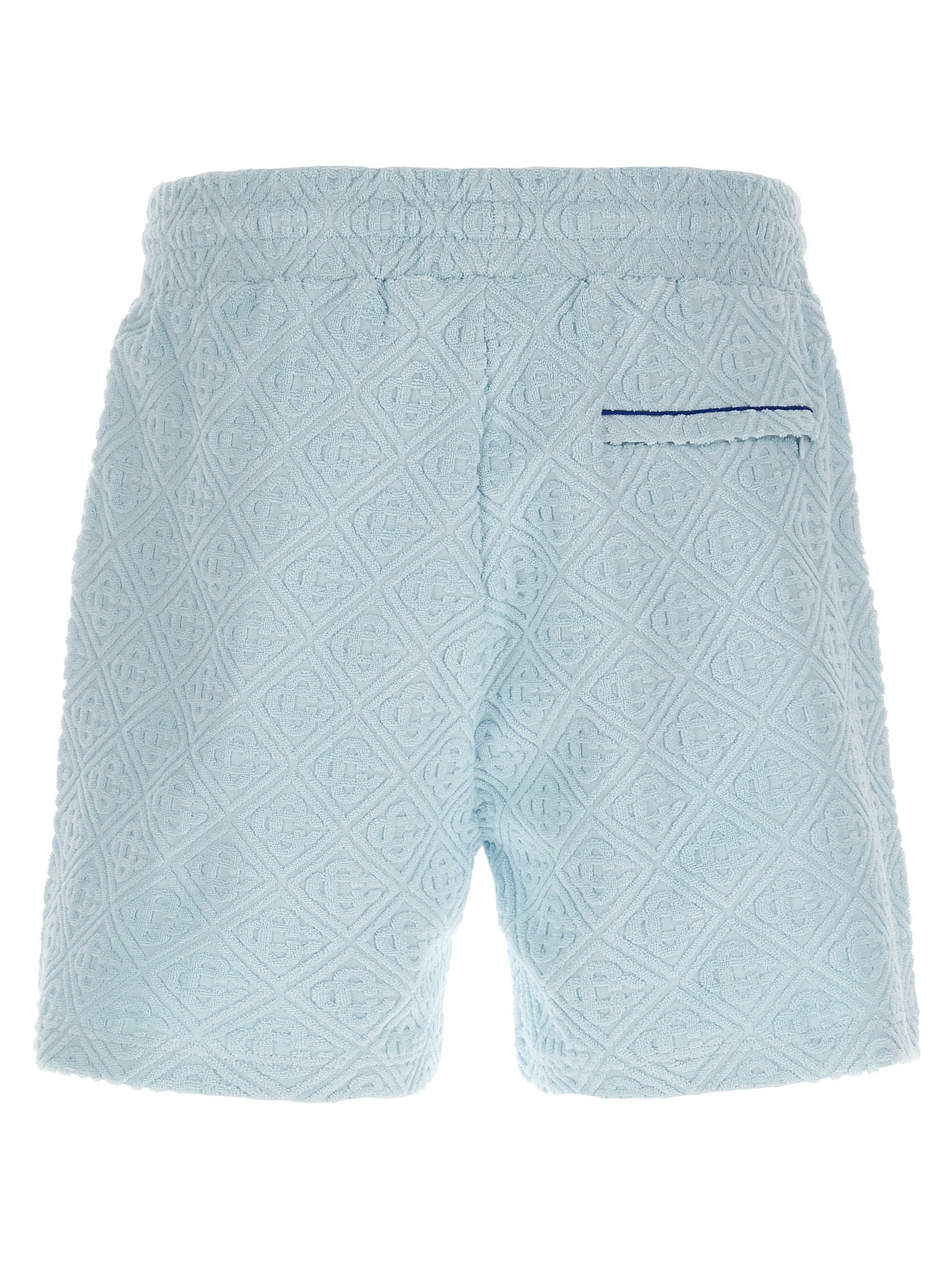 Casablanca Terry Bermuda Shorts