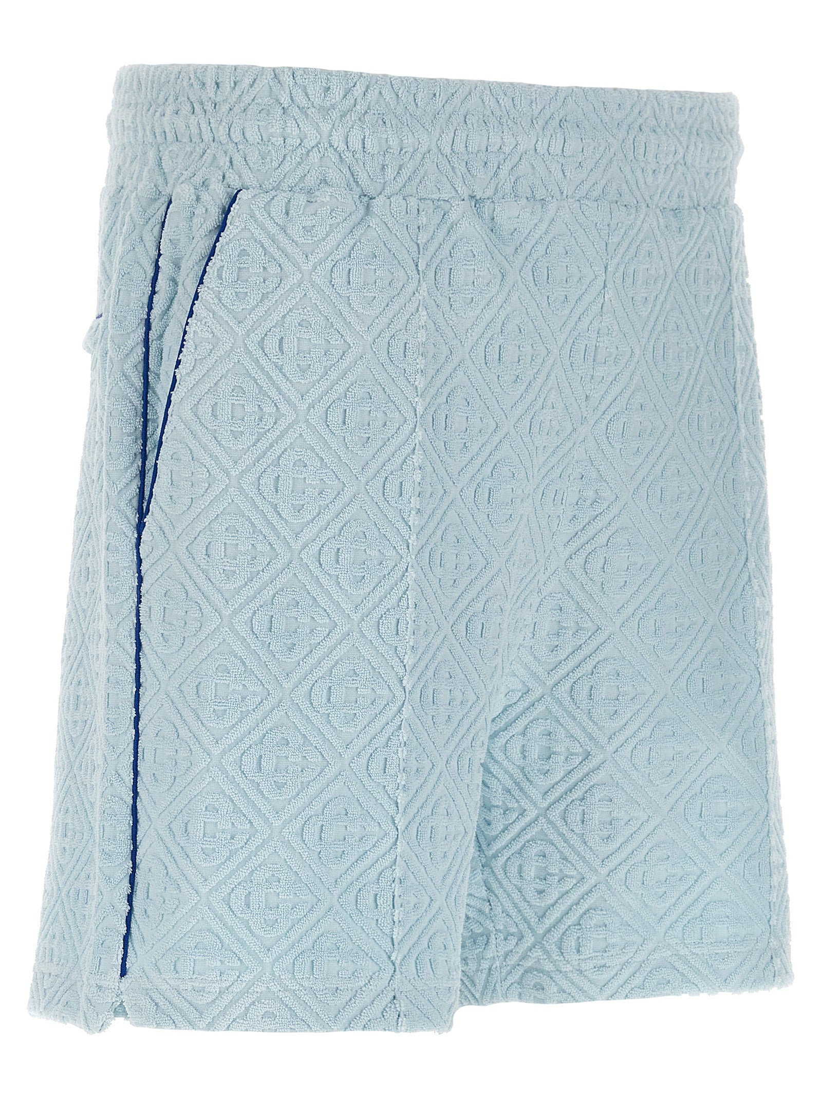 Casablanca Terry Bermuda Shorts