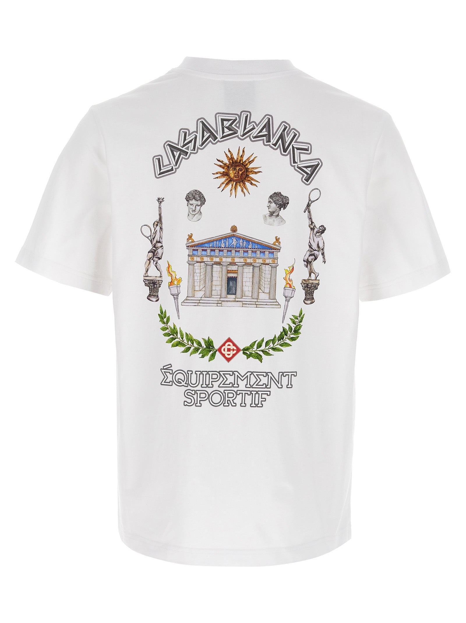 Casablanca 'Le Temple Du Sport' T-Shirt