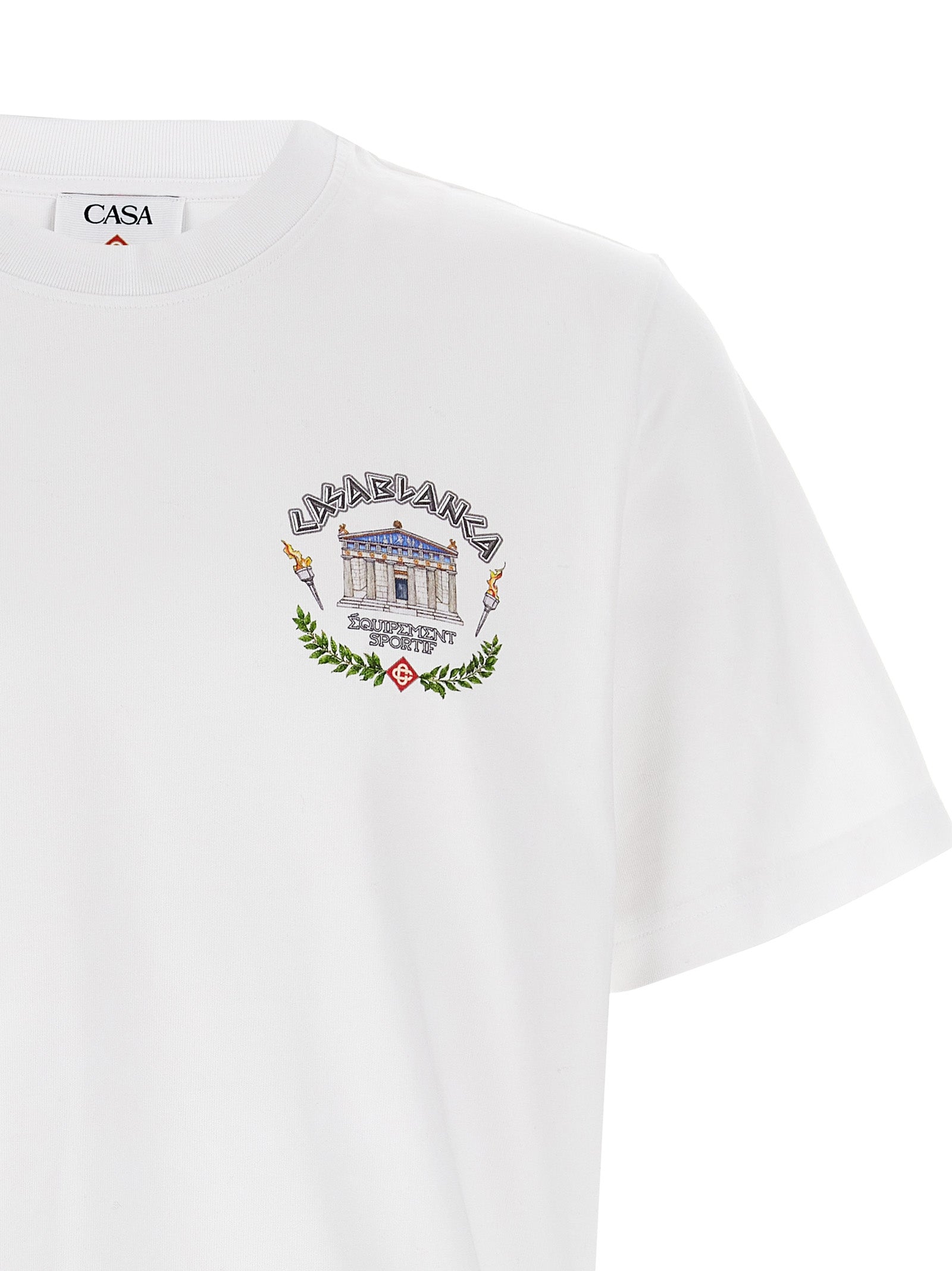 Casablanca 'Le Temple Du Sport' T-Shirt