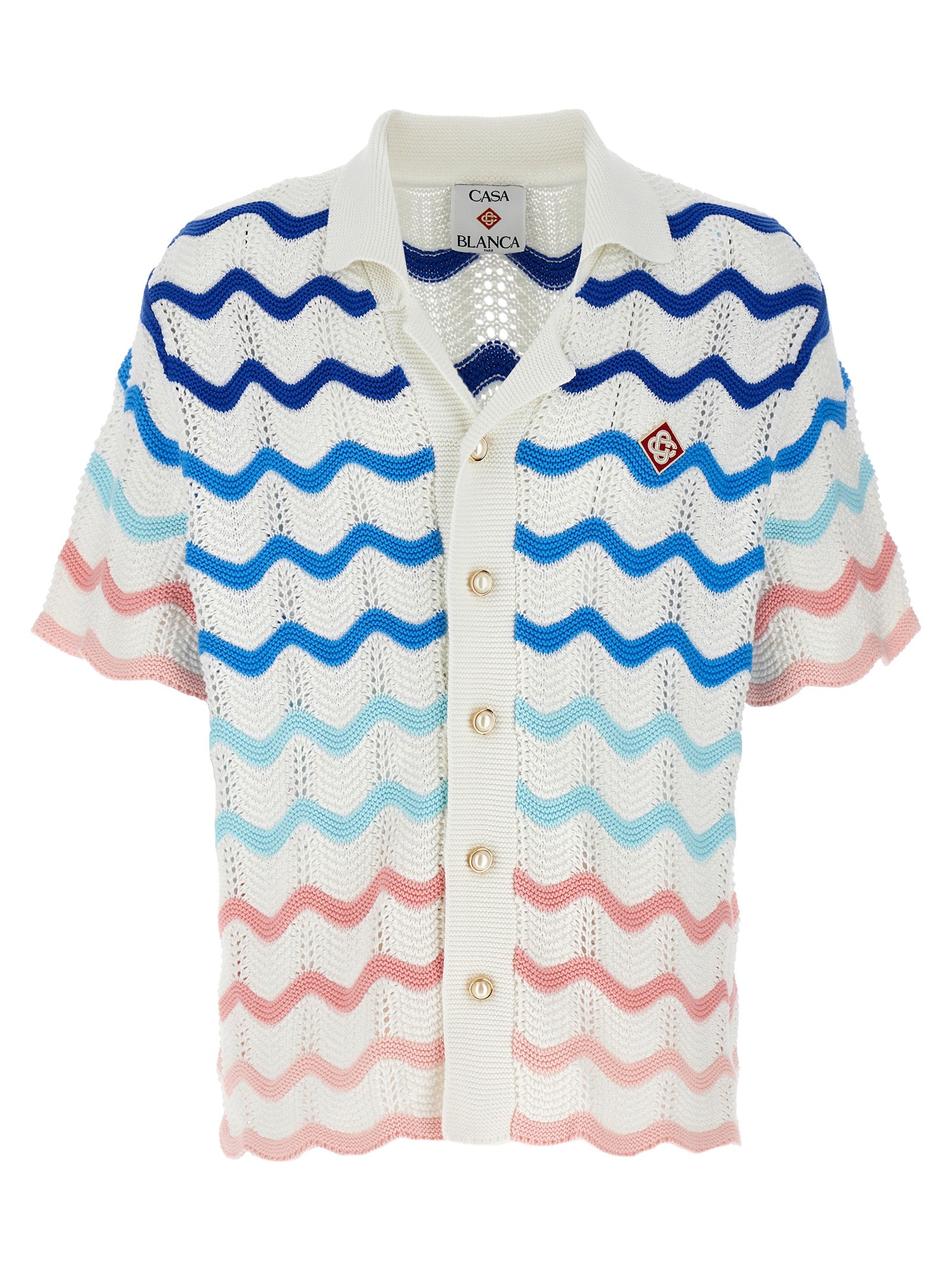 Casablanca 'Gradient Wave' Shirt