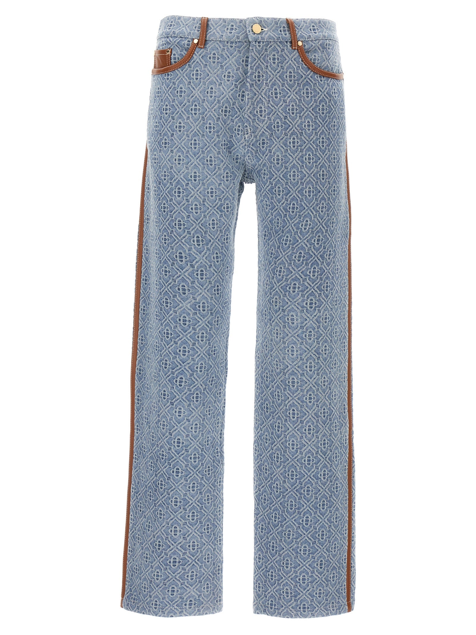 Casablanca 'Monogram' Jeans