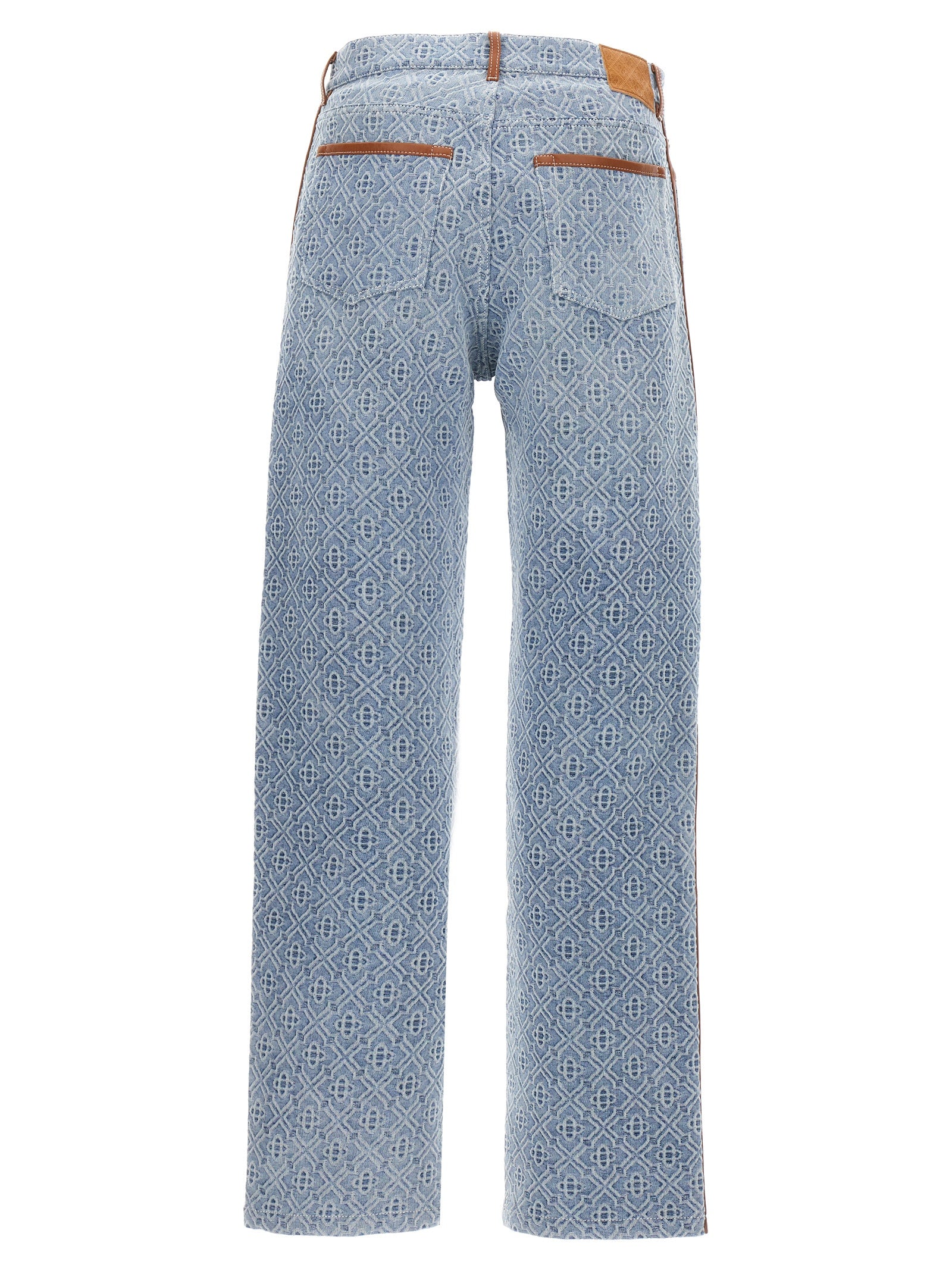 Casablanca 'Monogram' Jeans